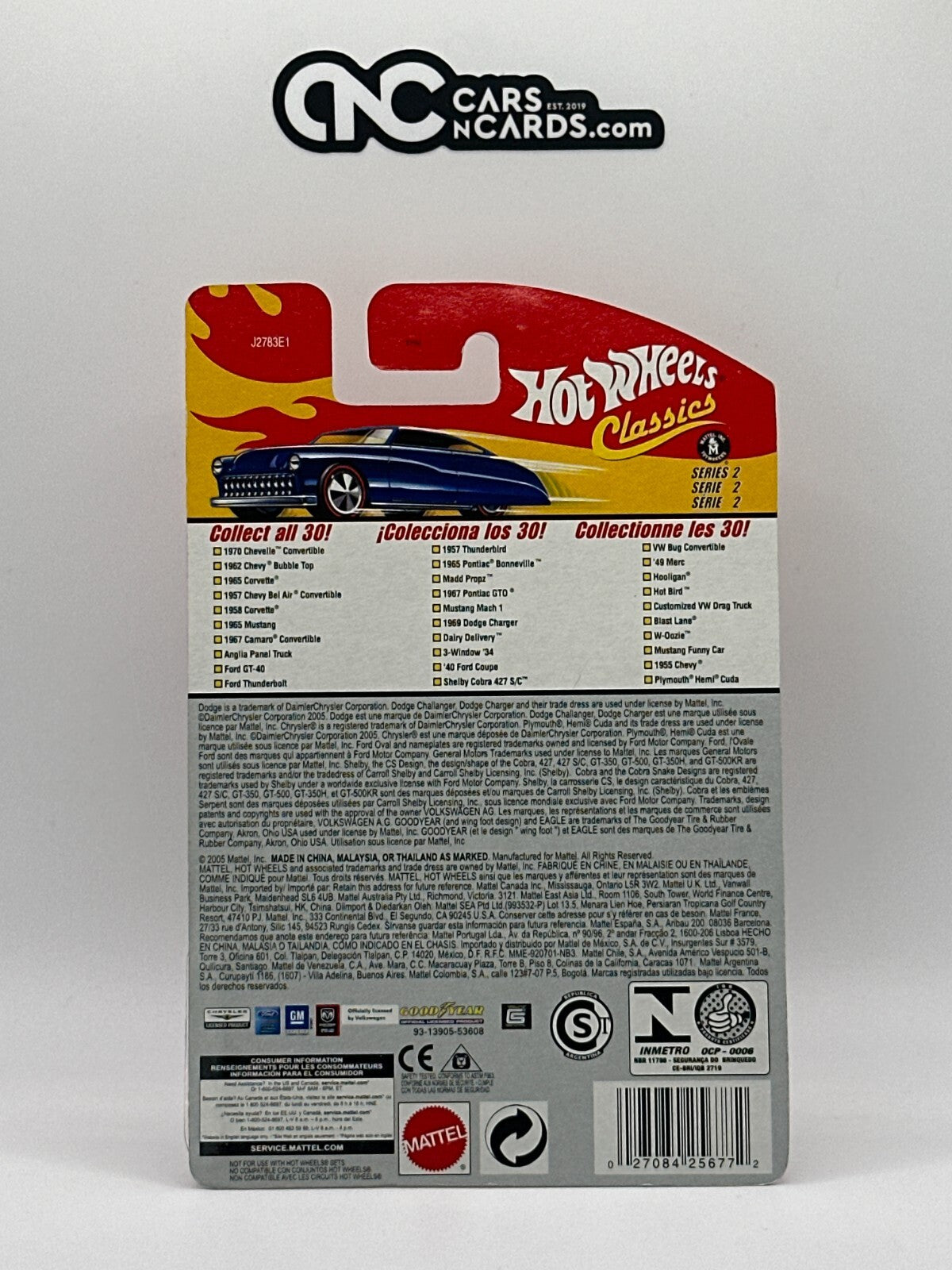 2006 Hot Wheels Classics Series 2 #27/30 Red W-Oozie