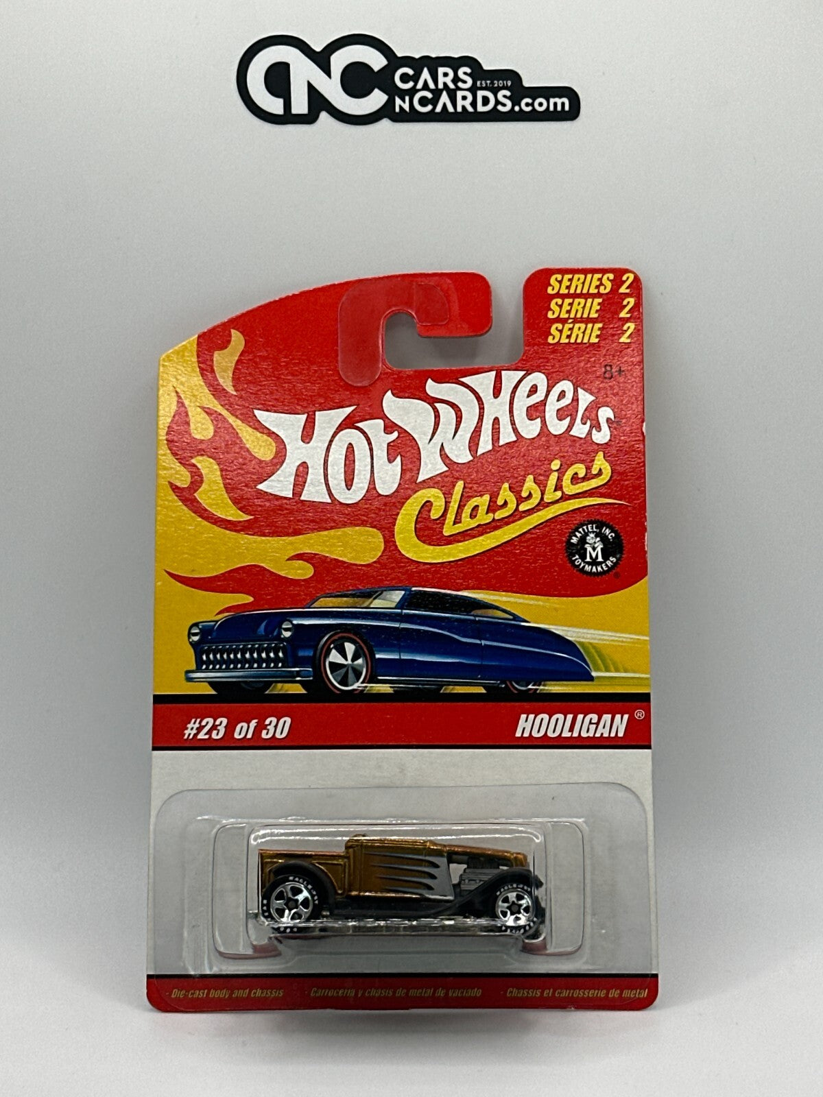 2006 Hot Wheels Classics Series 2 #23/30 Gold Hooligan