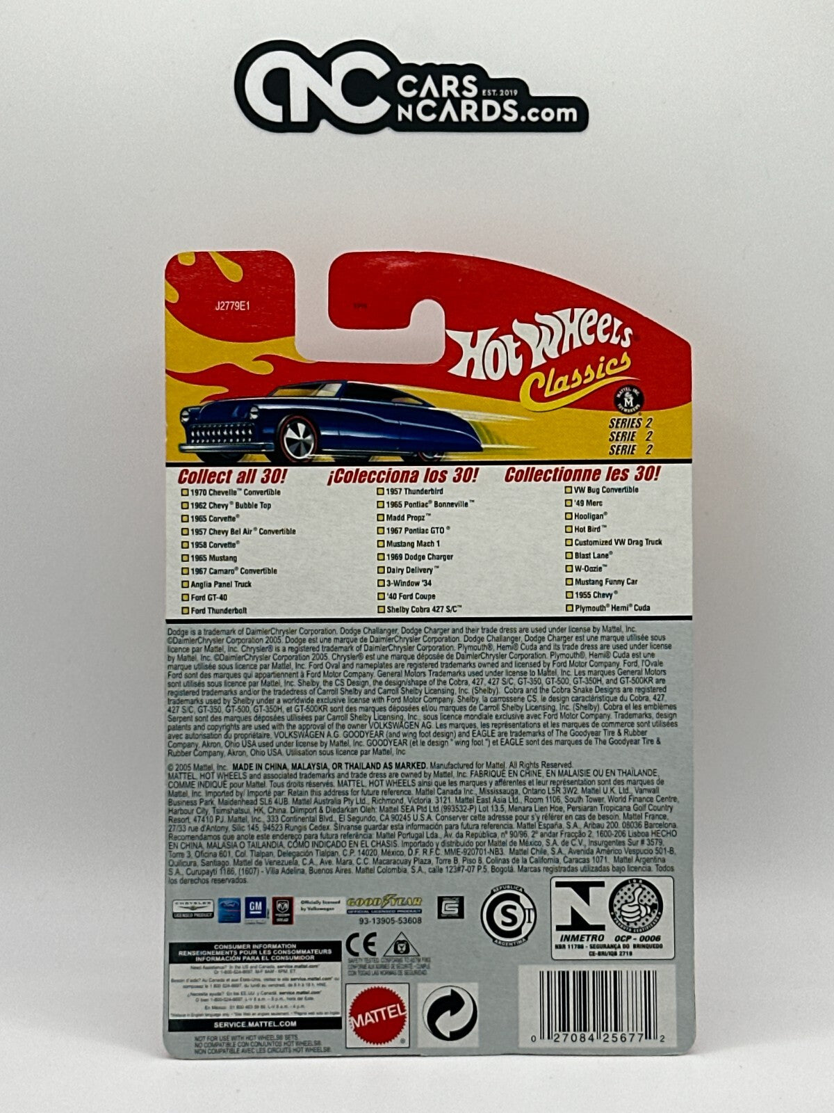 2006 Hot Wheels Classics Series 2 #23/30 Gold Hooligan