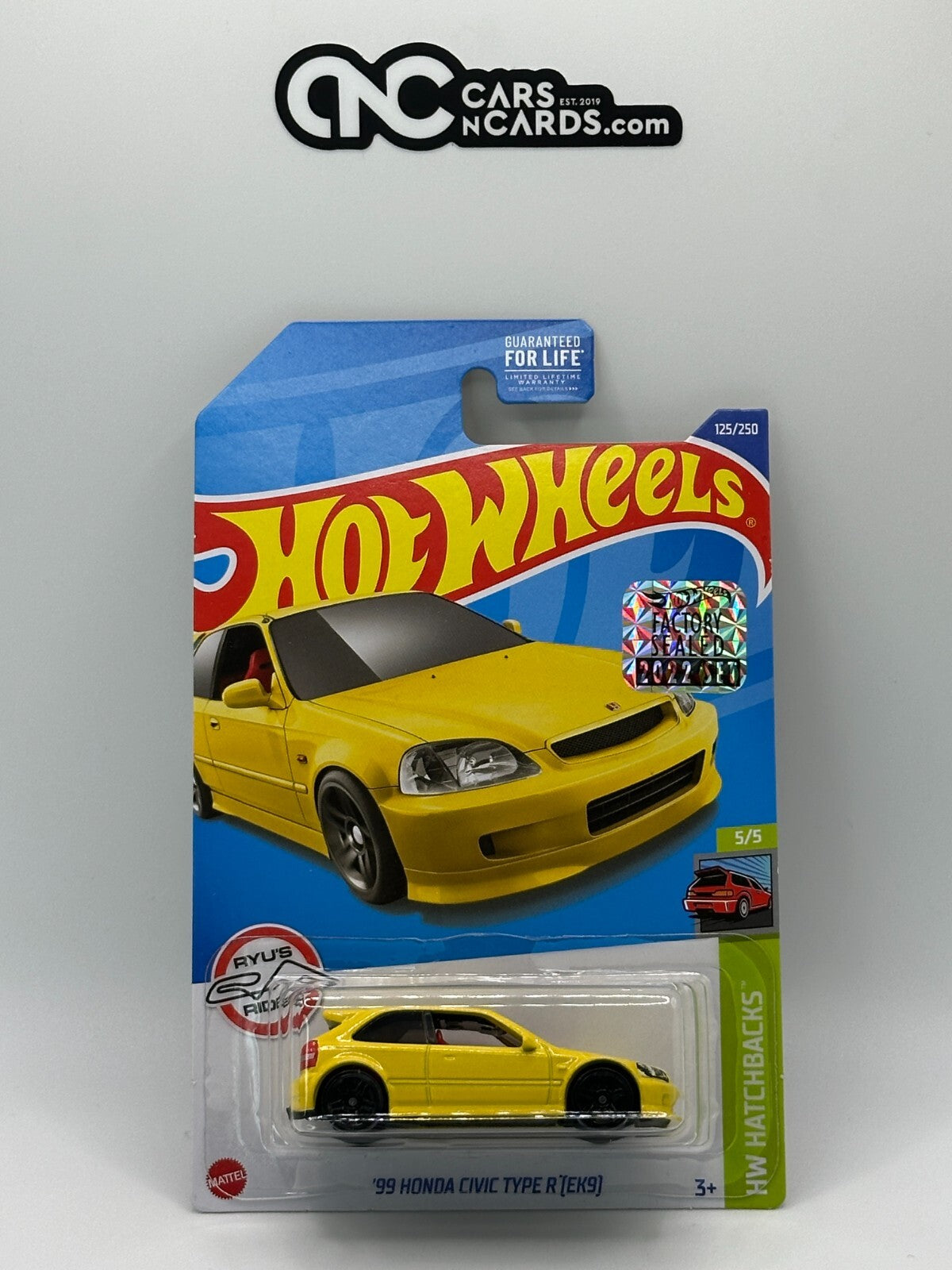 2022 Hot Wheels RLC Factory Sealed '99 Honda Civic Type R EK9 With Protector