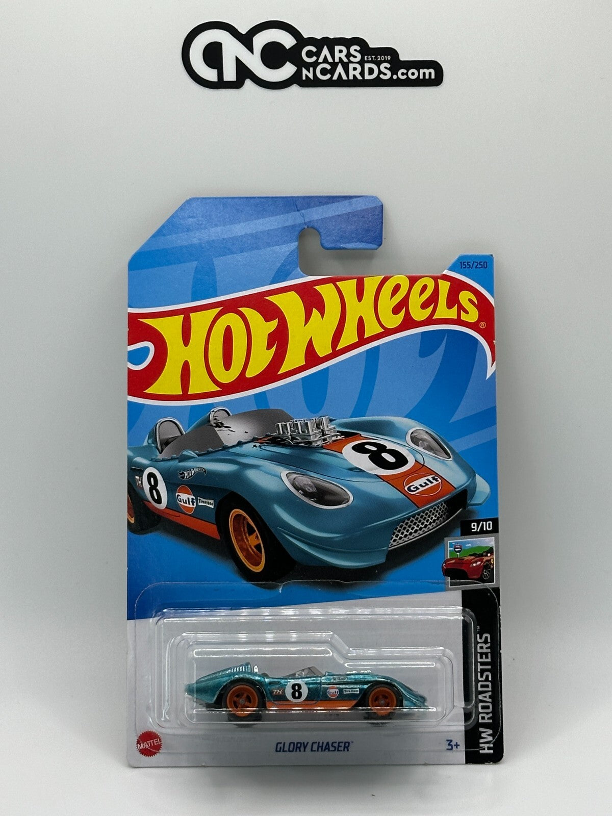 2023 Hot Wheels Super Treasure Hunt Glory Chaser Gulf (Creased Hook)