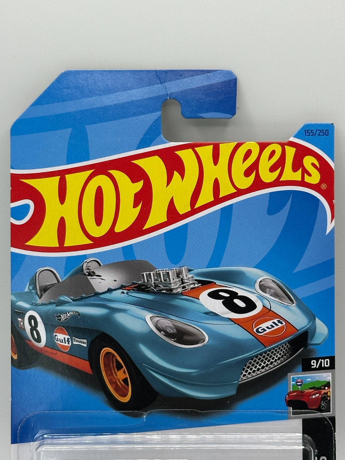 2023 Hot Wheels Super Treasure Hunt Glory Chaser Gulf (Creased Hook)