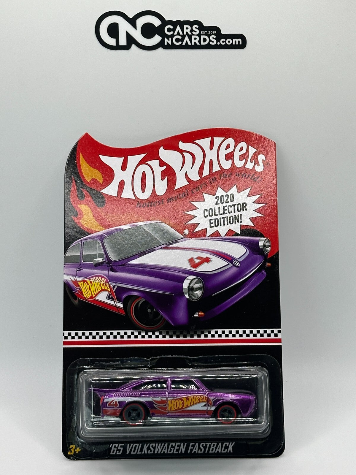 2020 Hot Wheels Mail In Collector Edition '65 Volkswagen Fastback With Protector