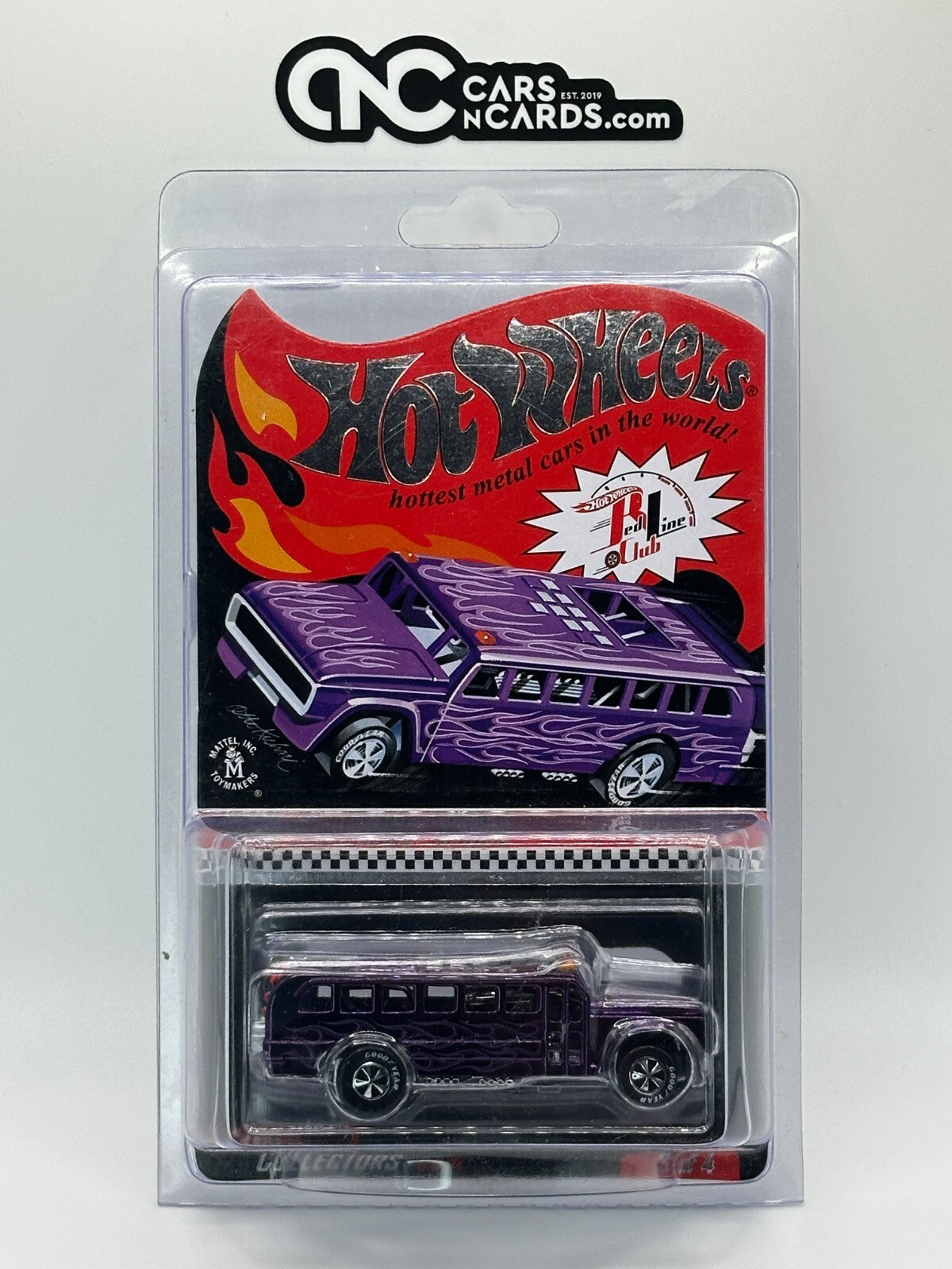 2009 Hot Wheels RLC 2009 sELECTIONs Series S'Cool Bus With Protector 0368/4086