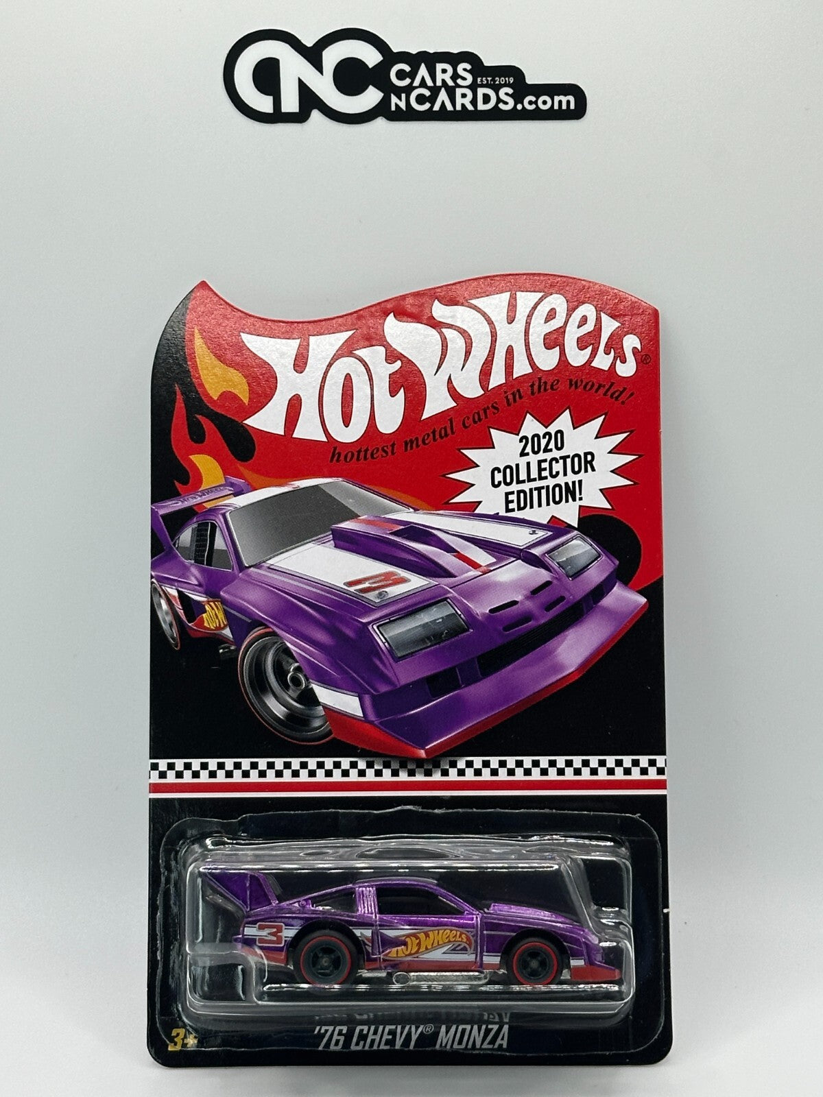 2020 Hot Wheels Mail In Collector Edition '76 Chevy Monza With Protector