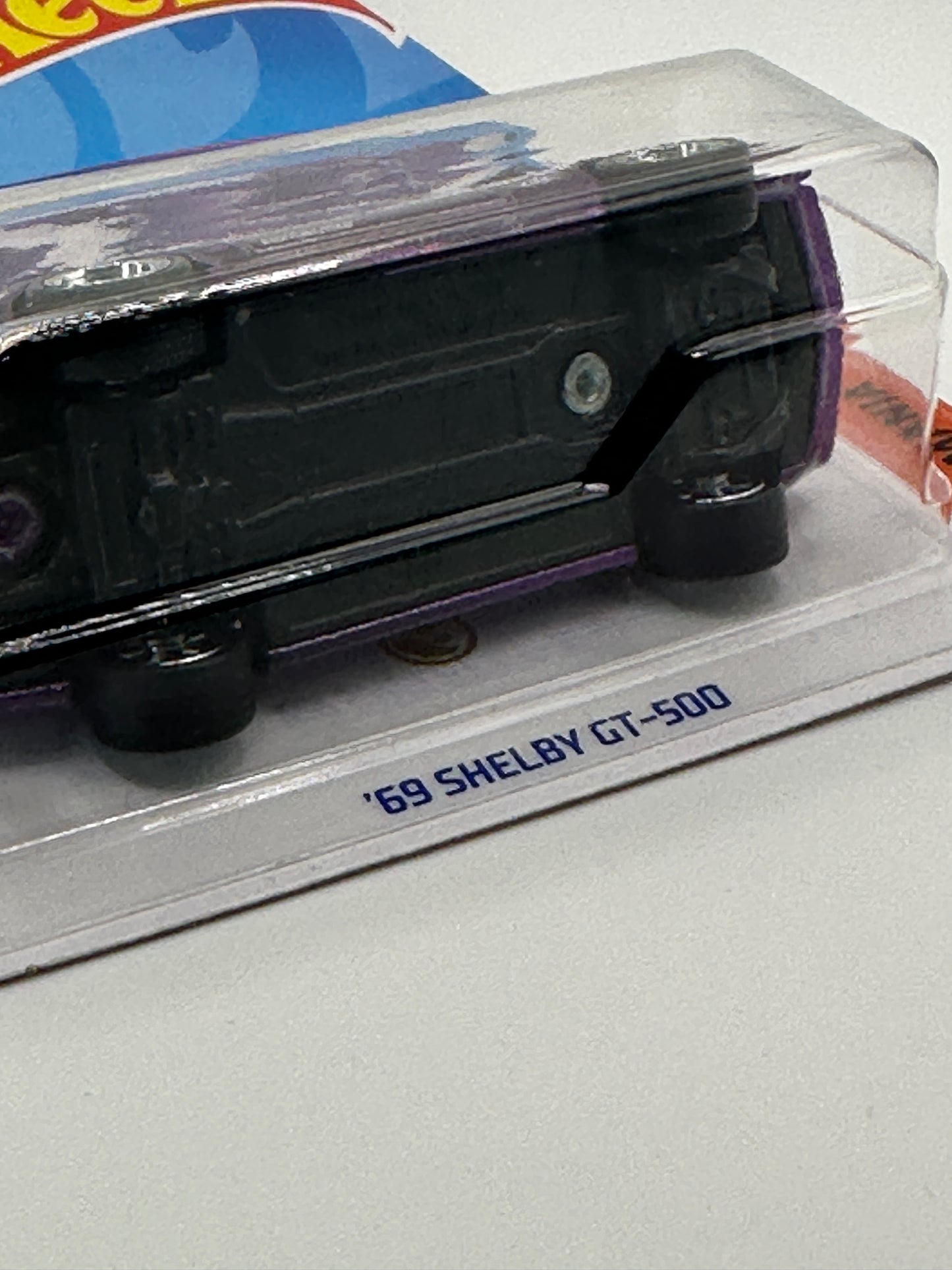 2023 Hot Wheels Muscle Mania 9/10 Super Treasure Hunt '69 Shelby GT-500