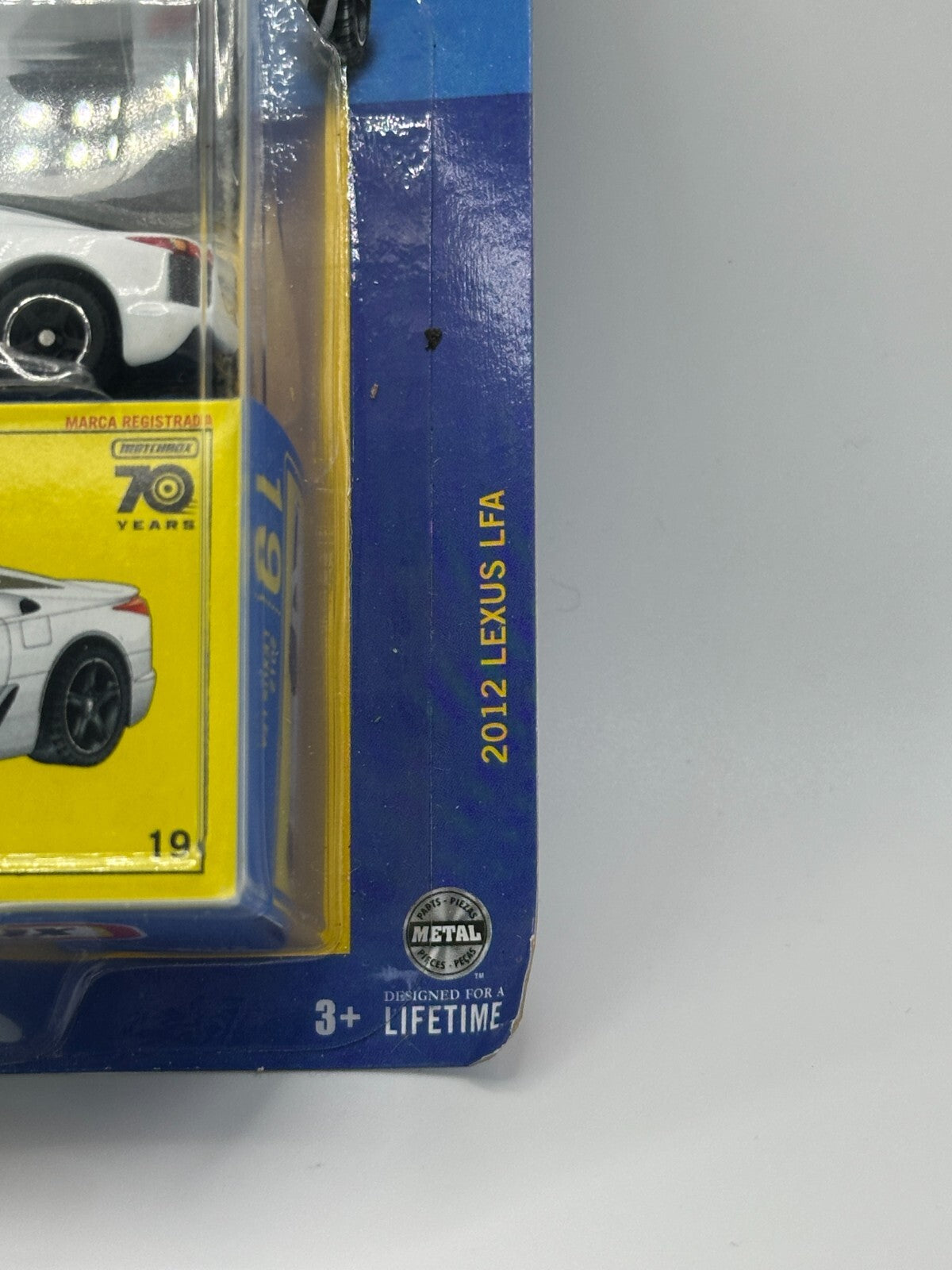 2023 Matchbox Collectors 19/22 2012 Lexus LFA (Soft Corners)