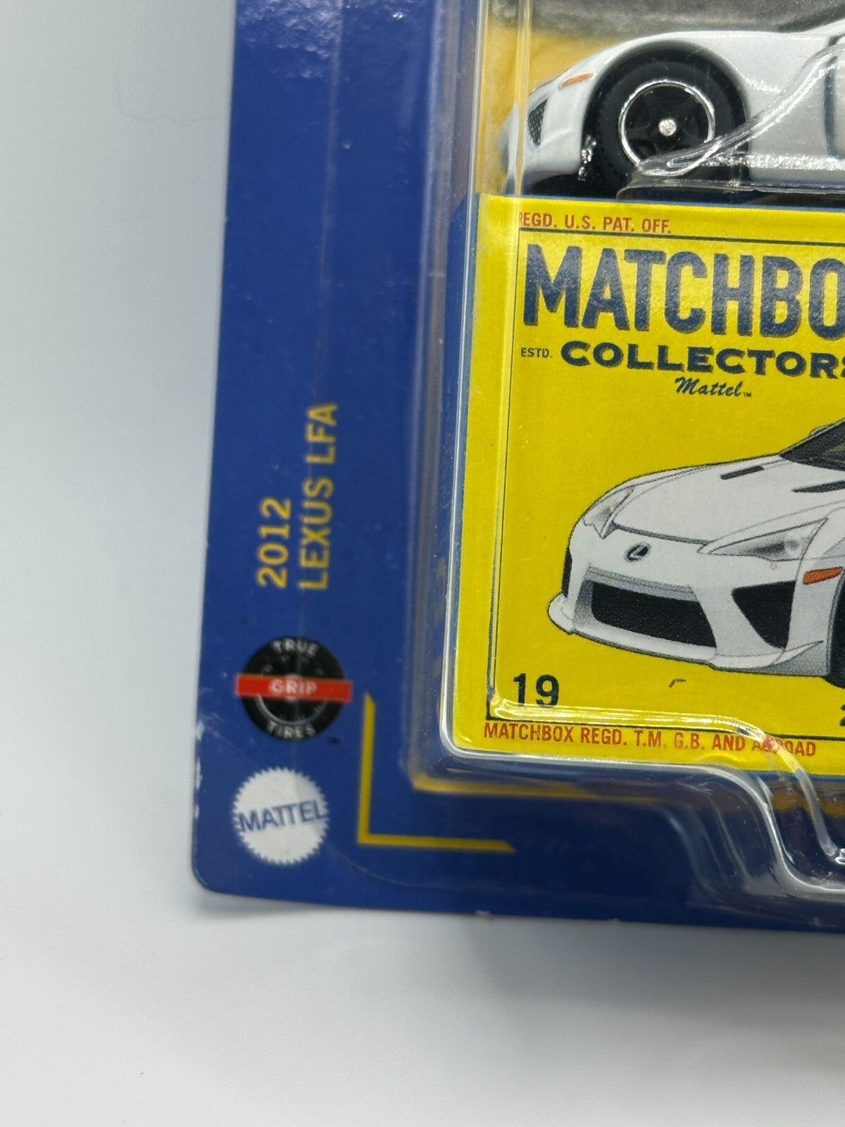 2023 Matchbox Collectors 19/22 2012 Lexus LFA (Soft Corners)