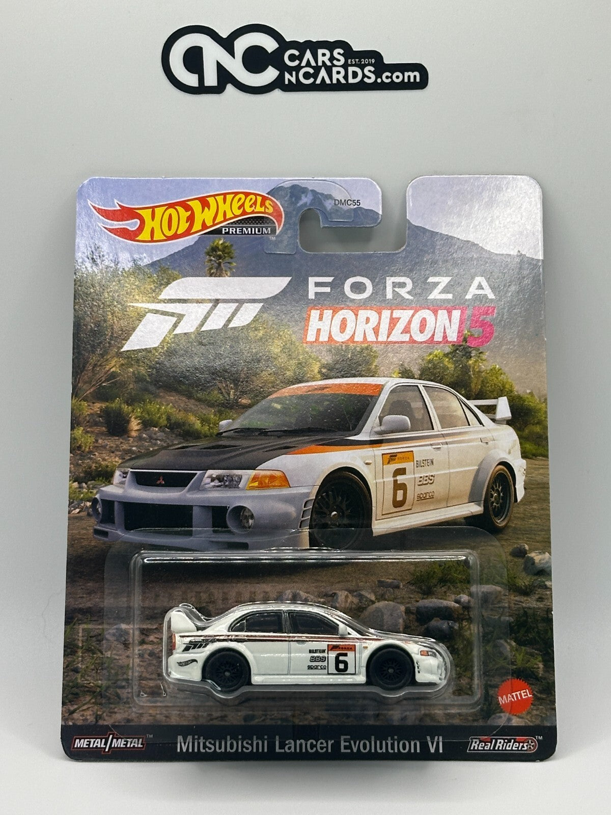 2022 Hot Wheels Premium Forza Horizon 5 Mitsubishi Lancer Evolution VI