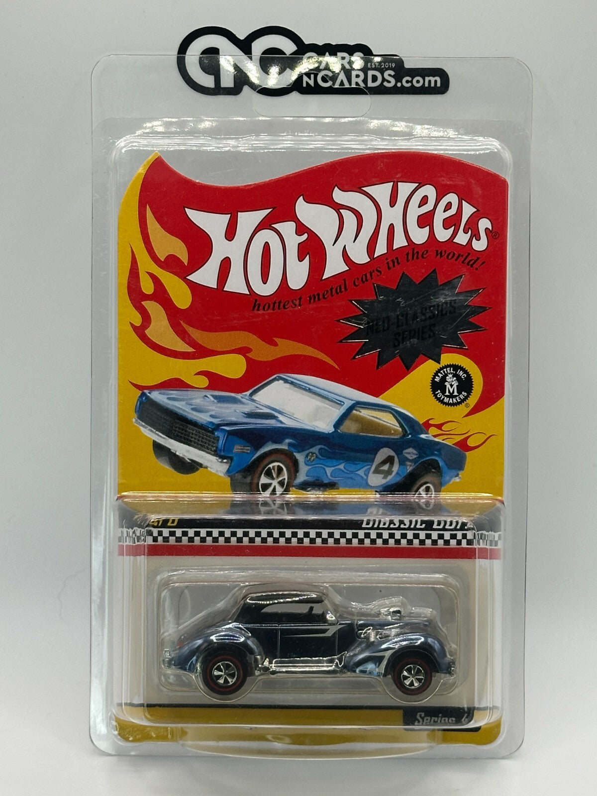 2005 Hot Wheels RLC Neo-Classics Series 4 Classic Cord 4/6 04721/11000