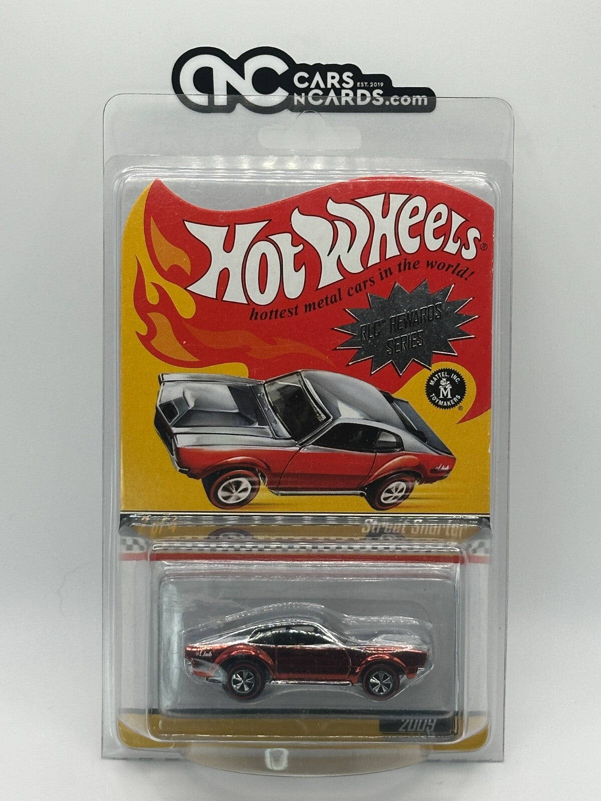 2009 Hot Wheels RLC Rewards Series Street Snorter #1512/6401 With Protector