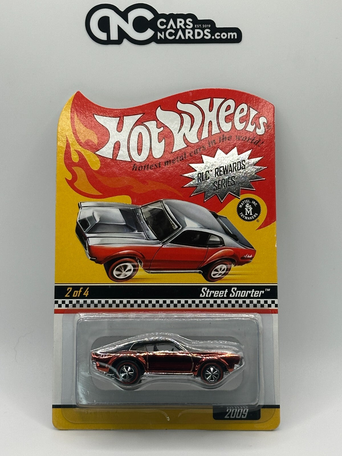 2009 Hot Wheels RLC Rewards Series Street Snorter #1512/6401 With Protector