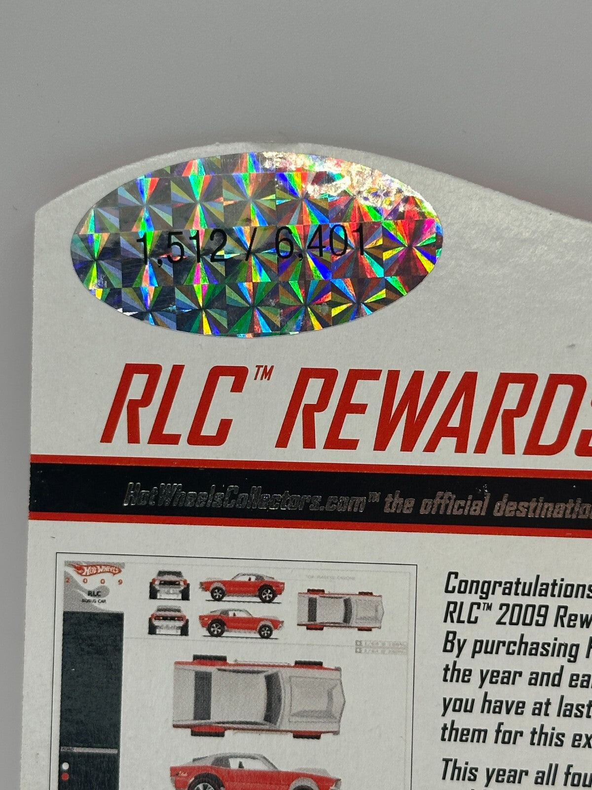 2009 Hot Wheels RLC Rewards Series Street Snorter #1512/6401 With Protector