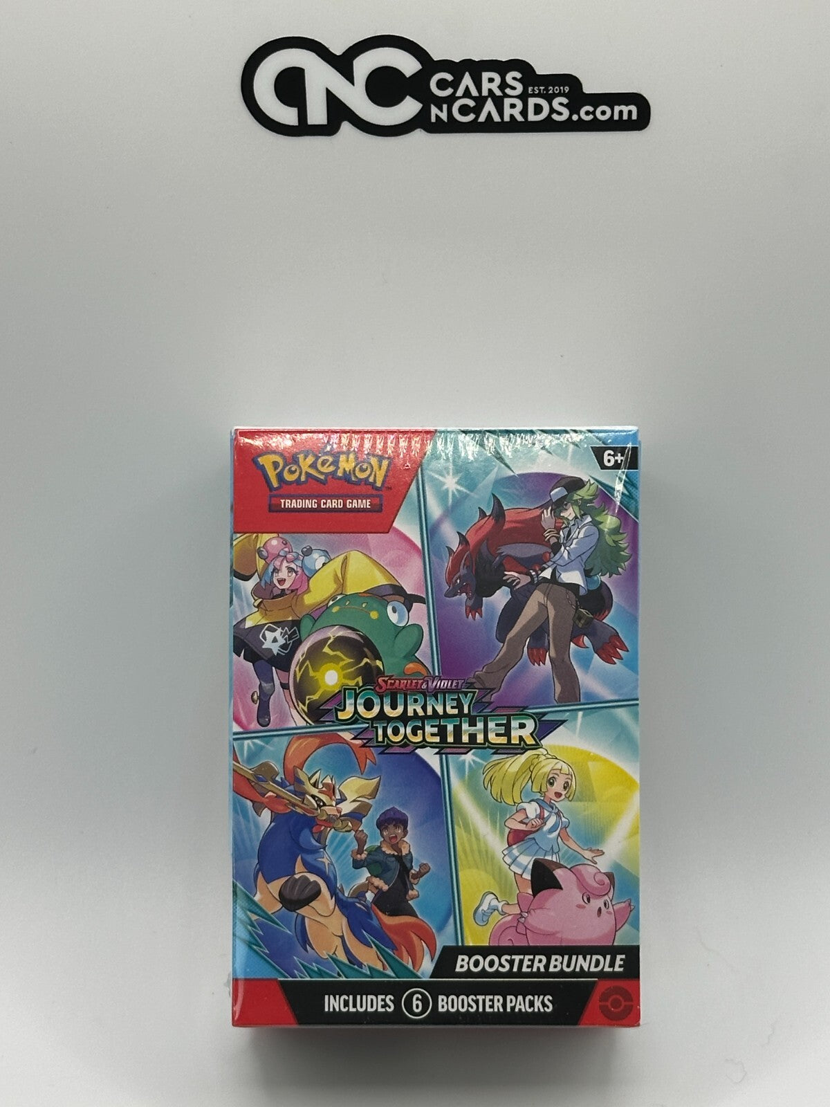 Pokemon Scarlet & Violet Journey Together Booster Bundle Sealed Box