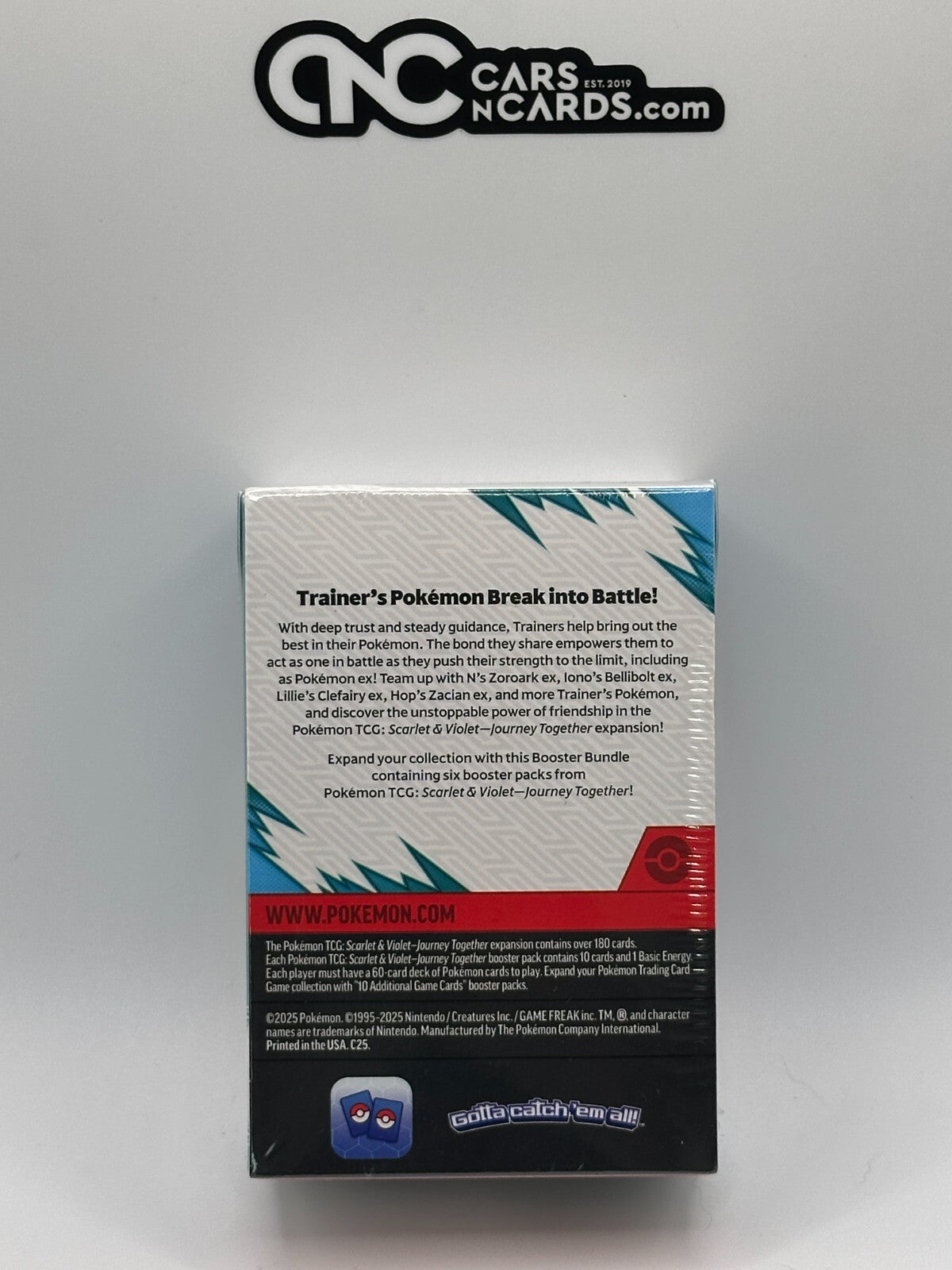 Pokemon Scarlet & Violet Journey Together Booster Bundle Sealed Box