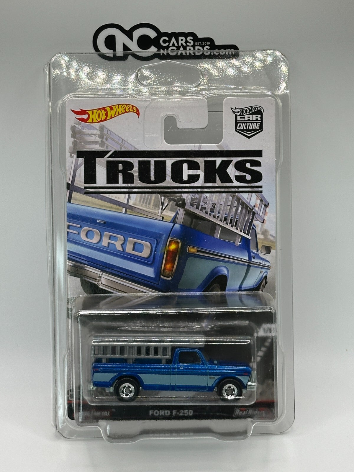 2016 Hot Wheels Premium Car Culture Premium Trucks Full Set of 5 With Protectors