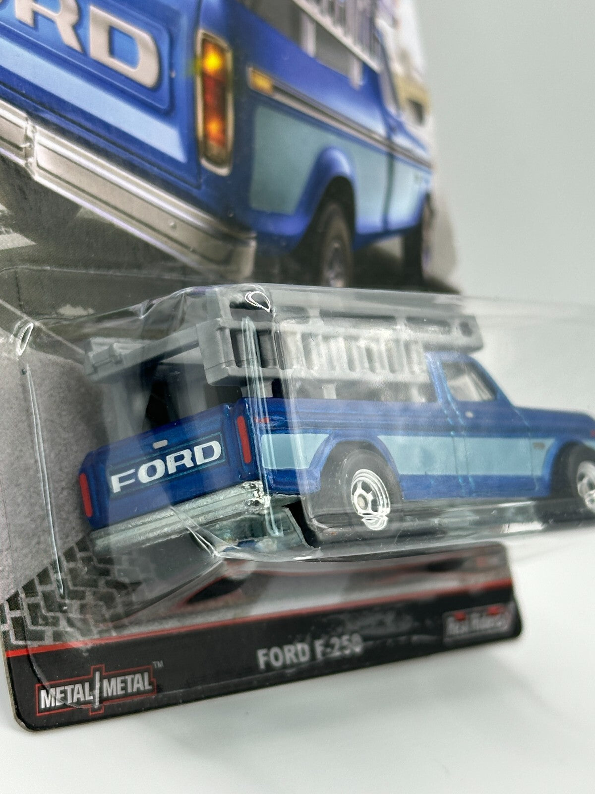 2016 Hot Wheels Premium Car Culture Premium Trucks Full Set of 5 With Protectors