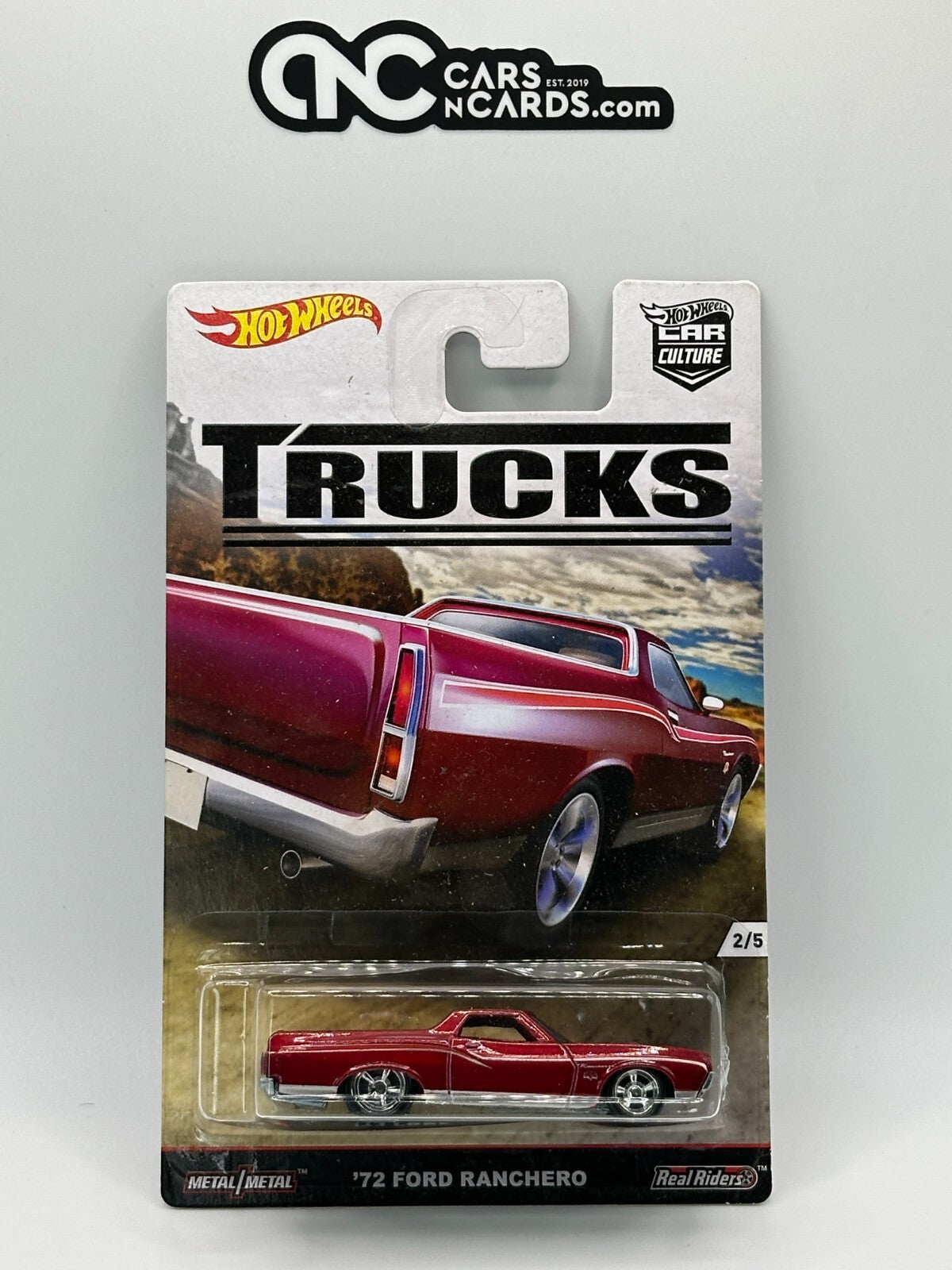 2016 Hot Wheels Premium Car Culture Premium Trucks Full Set of 5 With Protectors