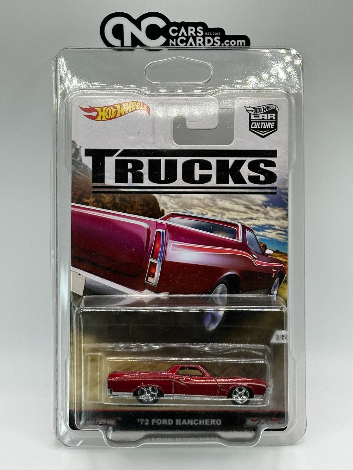 2016 Hot Wheels Premium Car Culture Premium Trucks Full Set of 5 With Protectors