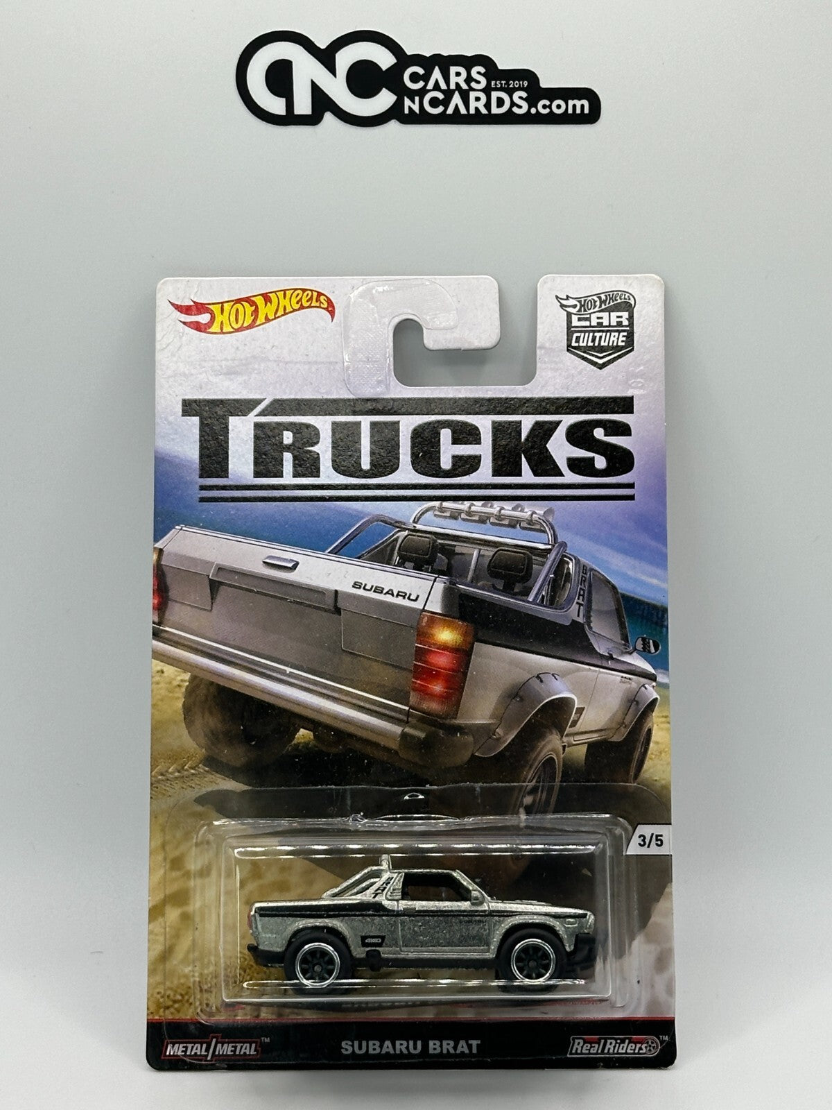 2016 Hot Wheels Premium Car Culture Premium Trucks Full Set of 5 With Protectors
