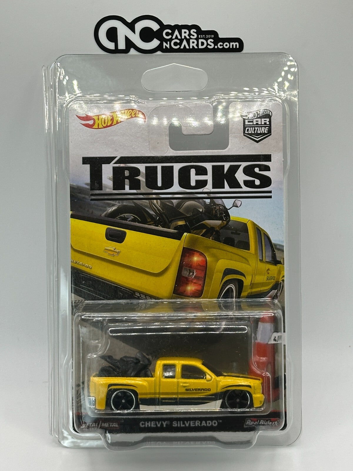 2016 Hot Wheels Premium Car Culture Premium Trucks Full Set of 5 With Protectors