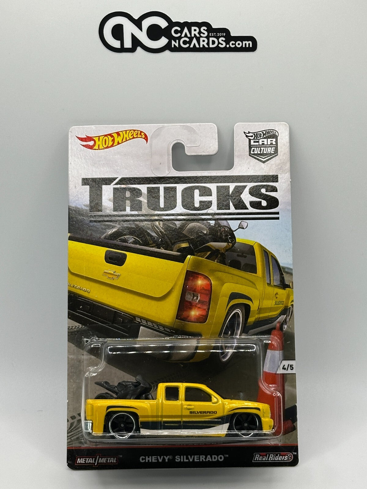 2016 Hot Wheels Premium Car Culture Premium Trucks Full Set of 5 With Protectors