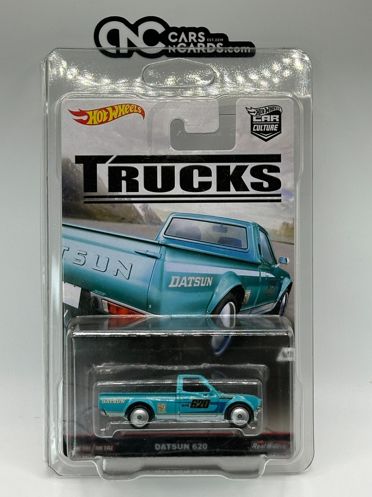 2016 Hot Wheels Premium Car Culture Premium Trucks Full Set of 5 With Protectors