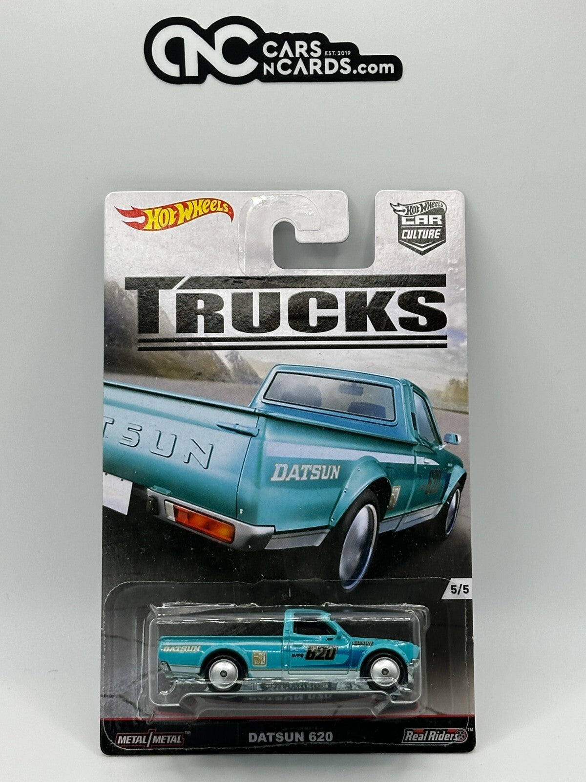 2016 Hot Wheels Premium Car Culture Premium Trucks Full Set of 5 With Protectors