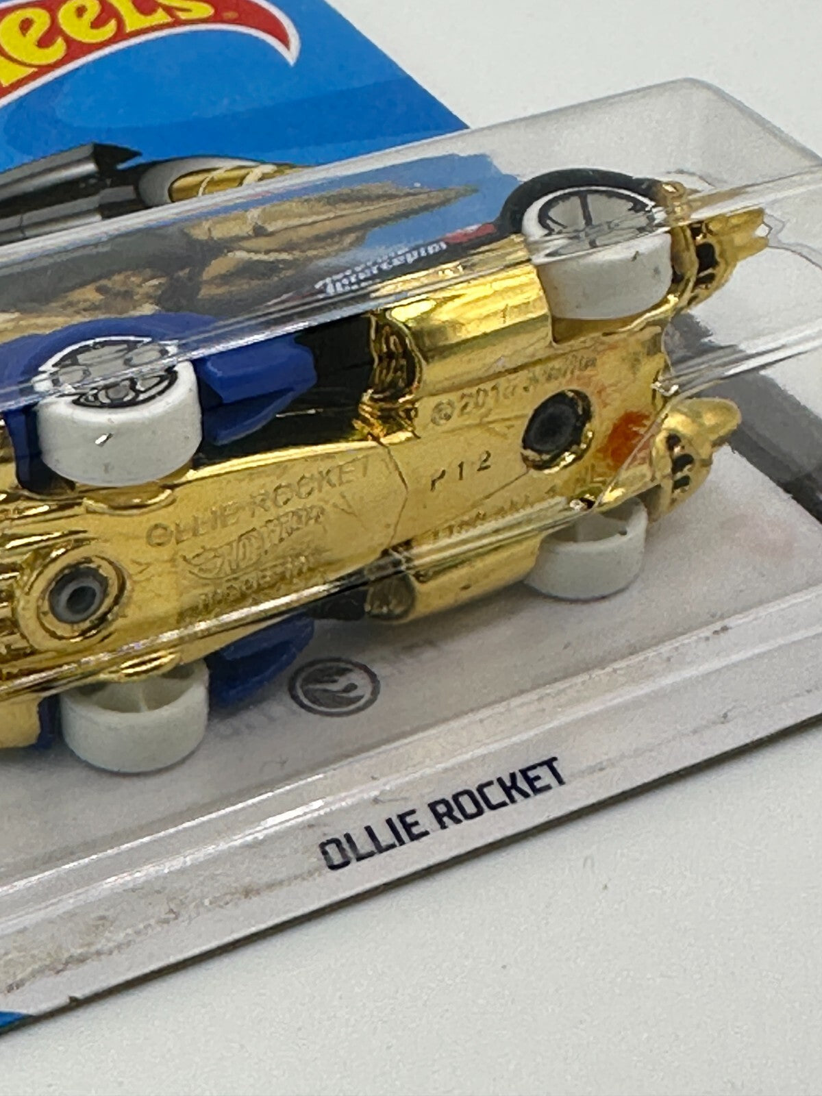 2021 Hot Wheels HW Space 5/5 Ollie Rocket Treasure Hunt (Soft Corners)
