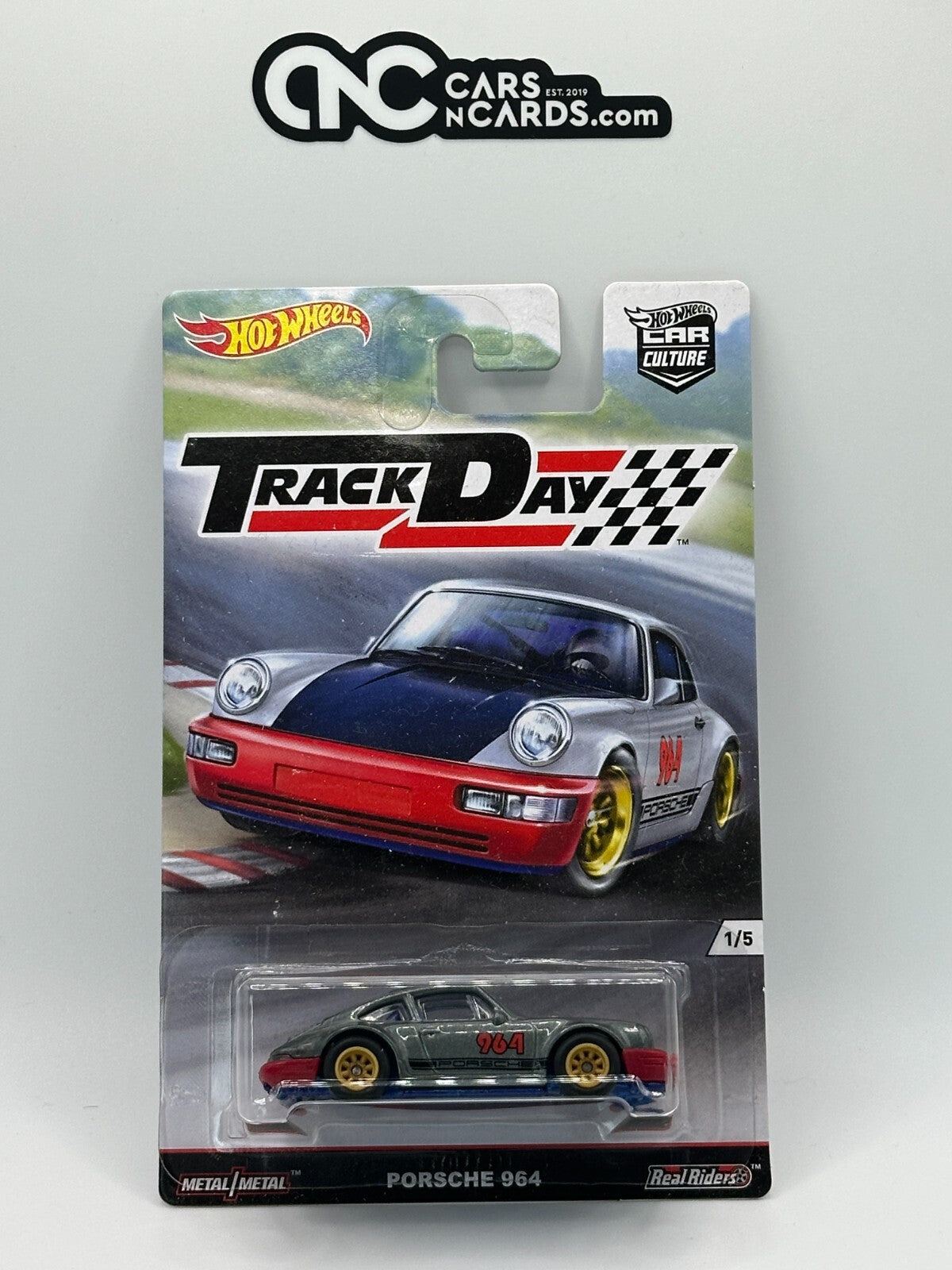 2016 Hot Wheels Premium Car Culture Track Day Full Set of 5 Cars