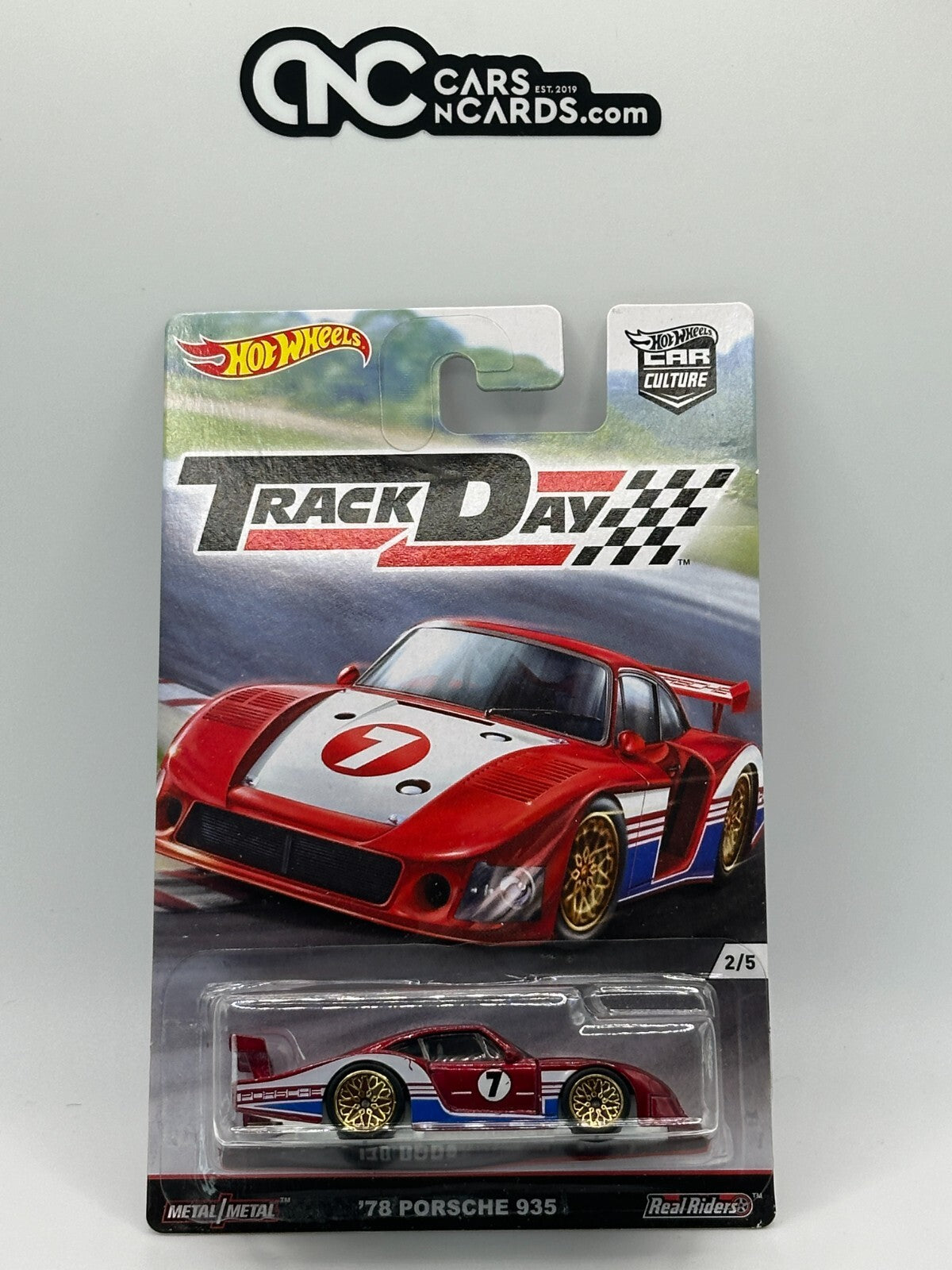 2016 Hot Wheels Premium Car Culture Track Day Full Set of 5 Cars