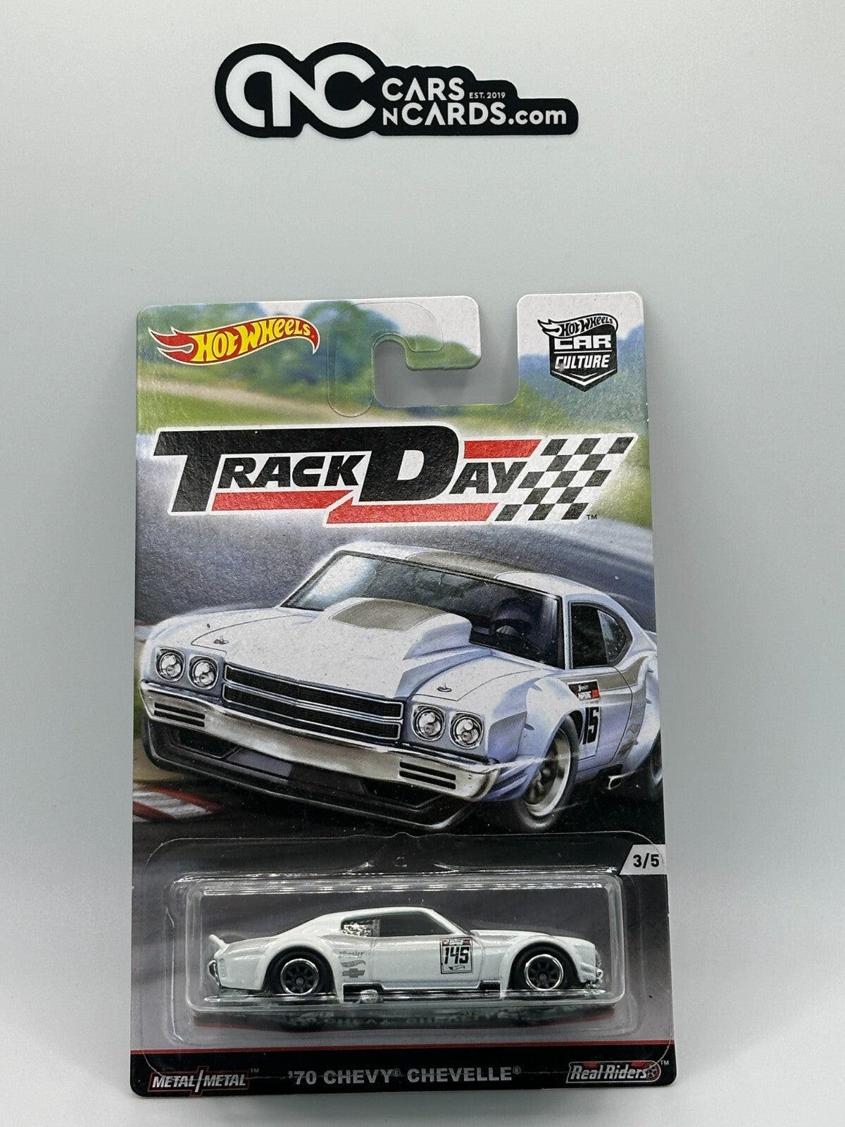 2016 Hot Wheels Premium Car Culture Track Day Full Set of 5 Cars