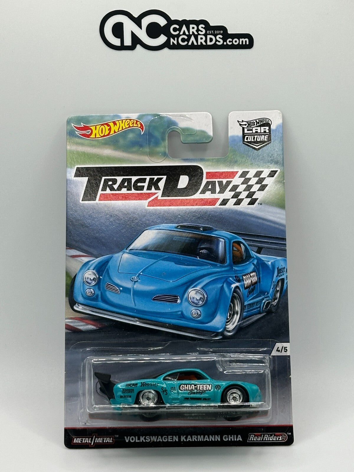 2016 Hot Wheels Premium Car Culture Track Day Full Set of 5 Cars