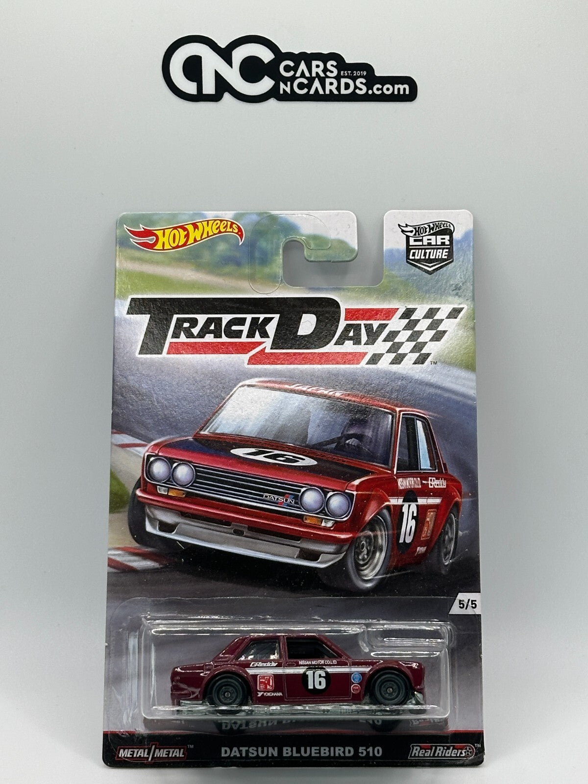 2016 Hot Wheels Premium Car Culture Track Day Full Set of 5 Cars