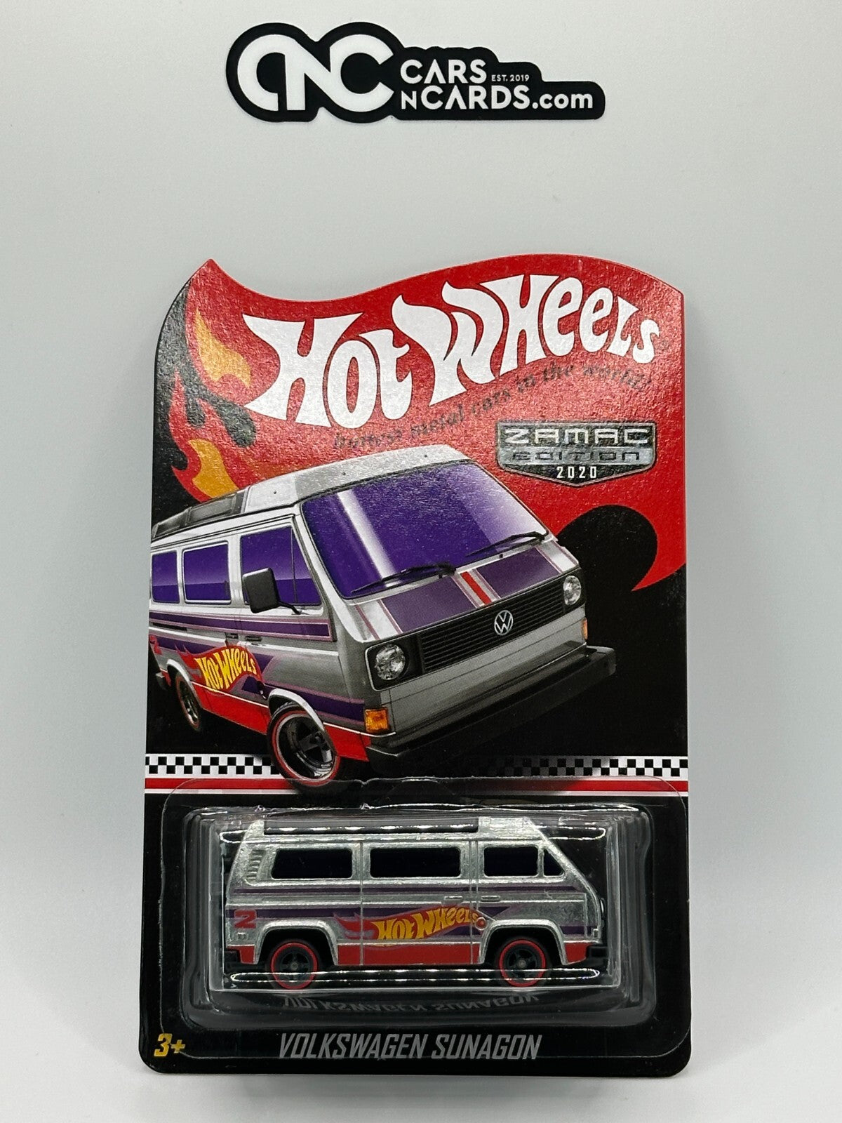 2020 Hot Wheels Mail In 2020 Collector Edition Zamac Volkswagen Sunagon