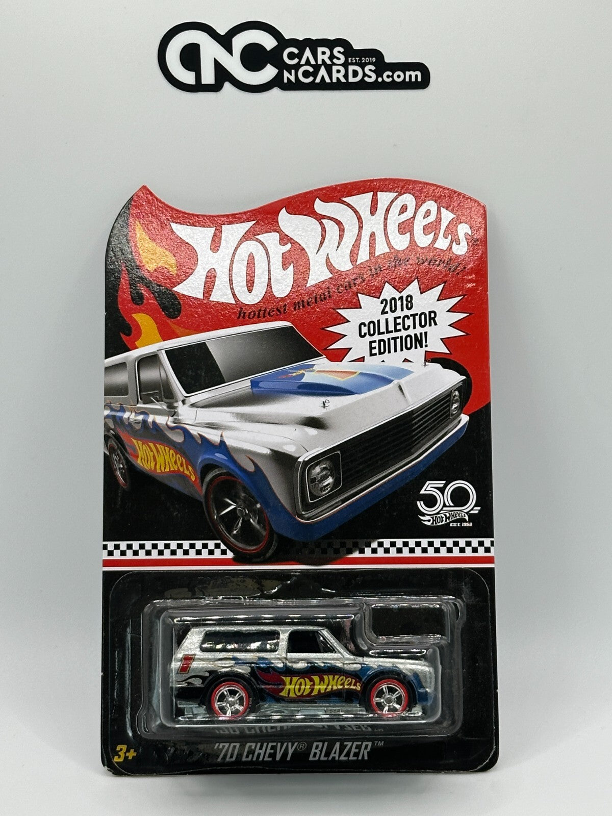 2018 Hot Wheels Mail In 2018 Collector Edition Zamac '70 Chevy Blazer
