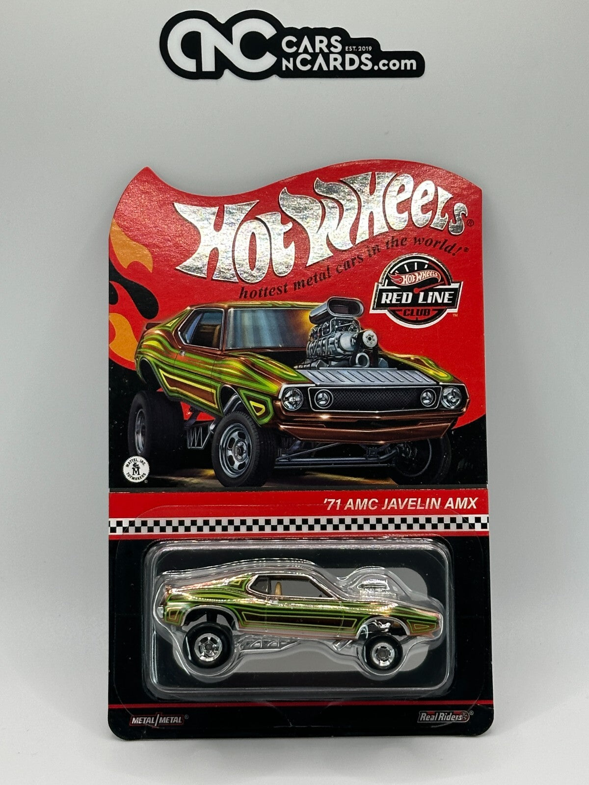 2024 Hot Wheels RLC '71 AMC Javelin AMX 23028/30000 With Protector