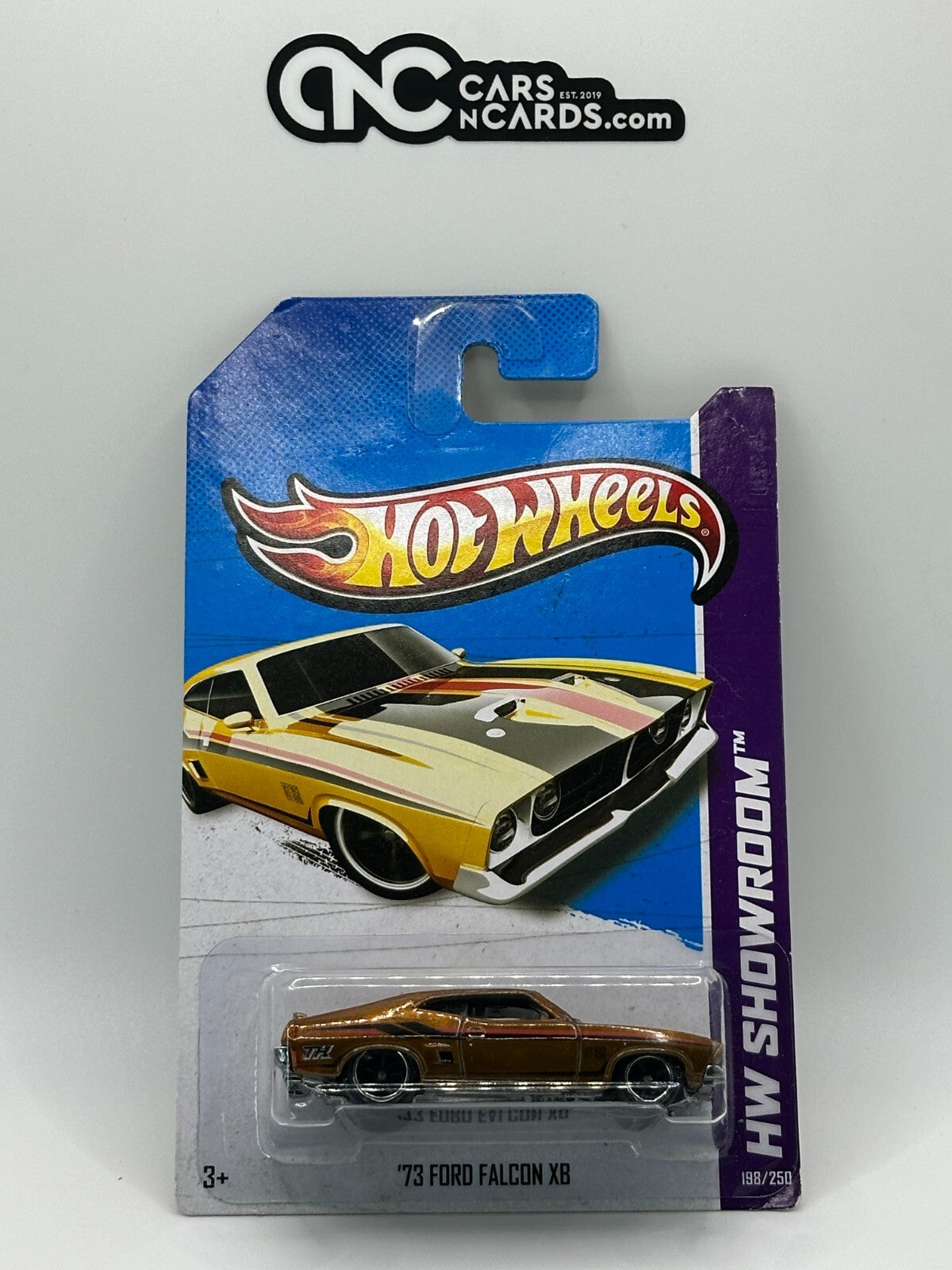 2013 Hot Wheels '73 Ford Falcon XB Super Treasure Hunt With Protector