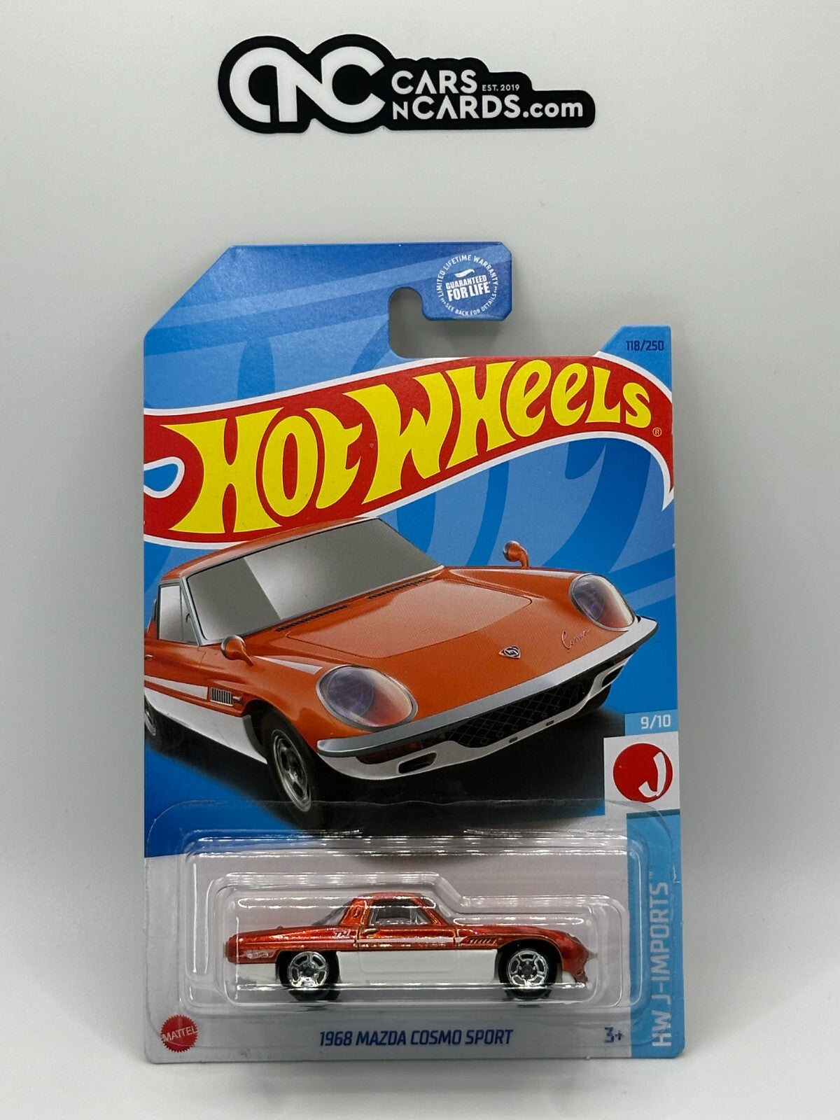 2023 Hot Wheels Super Treasure Hunt 1968 Mazda Cosmo Sport With Protector