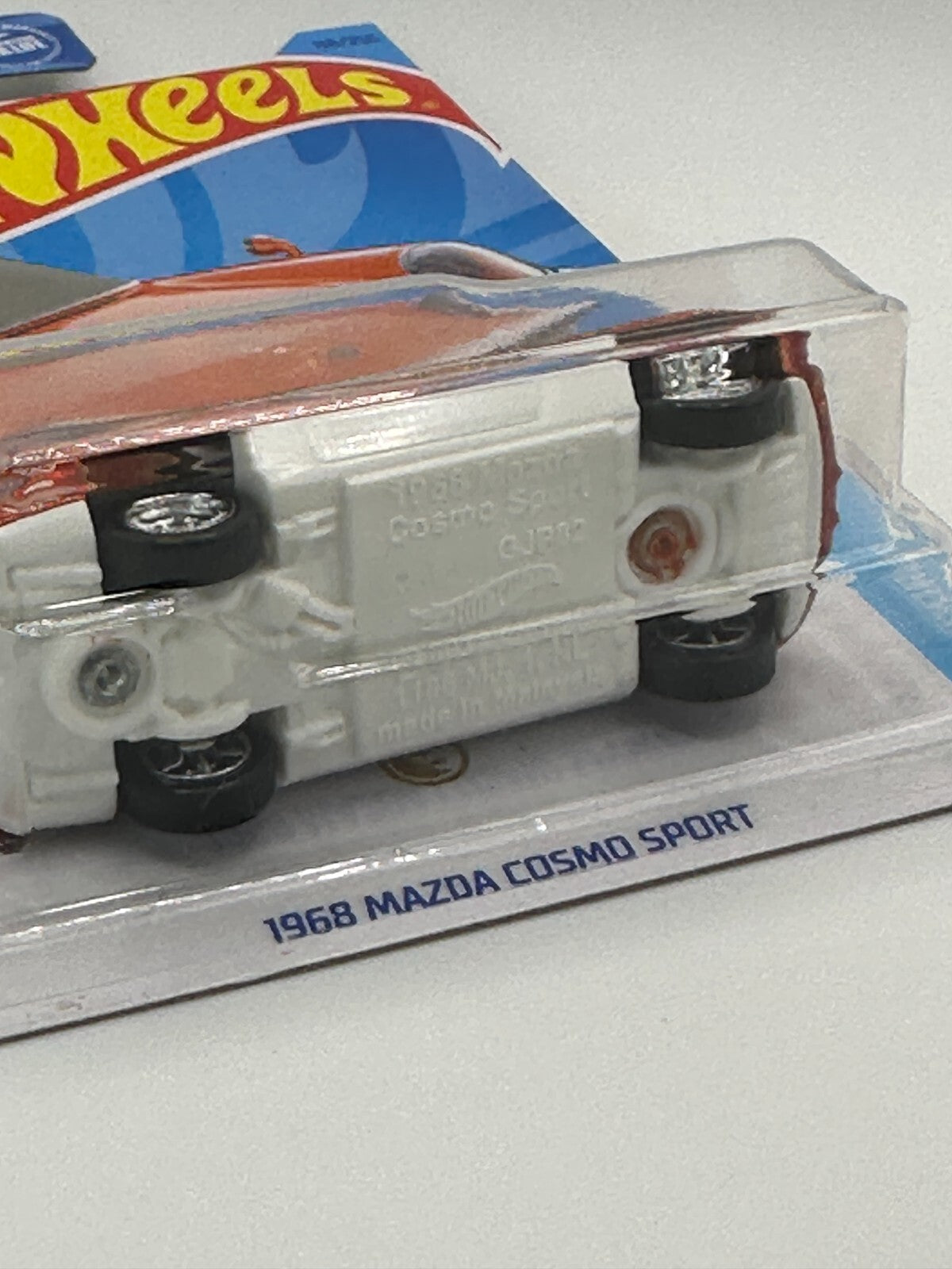 2023 Hot Wheels Super Treasure Hunt 1968 Mazda Cosmo Sport With Protector