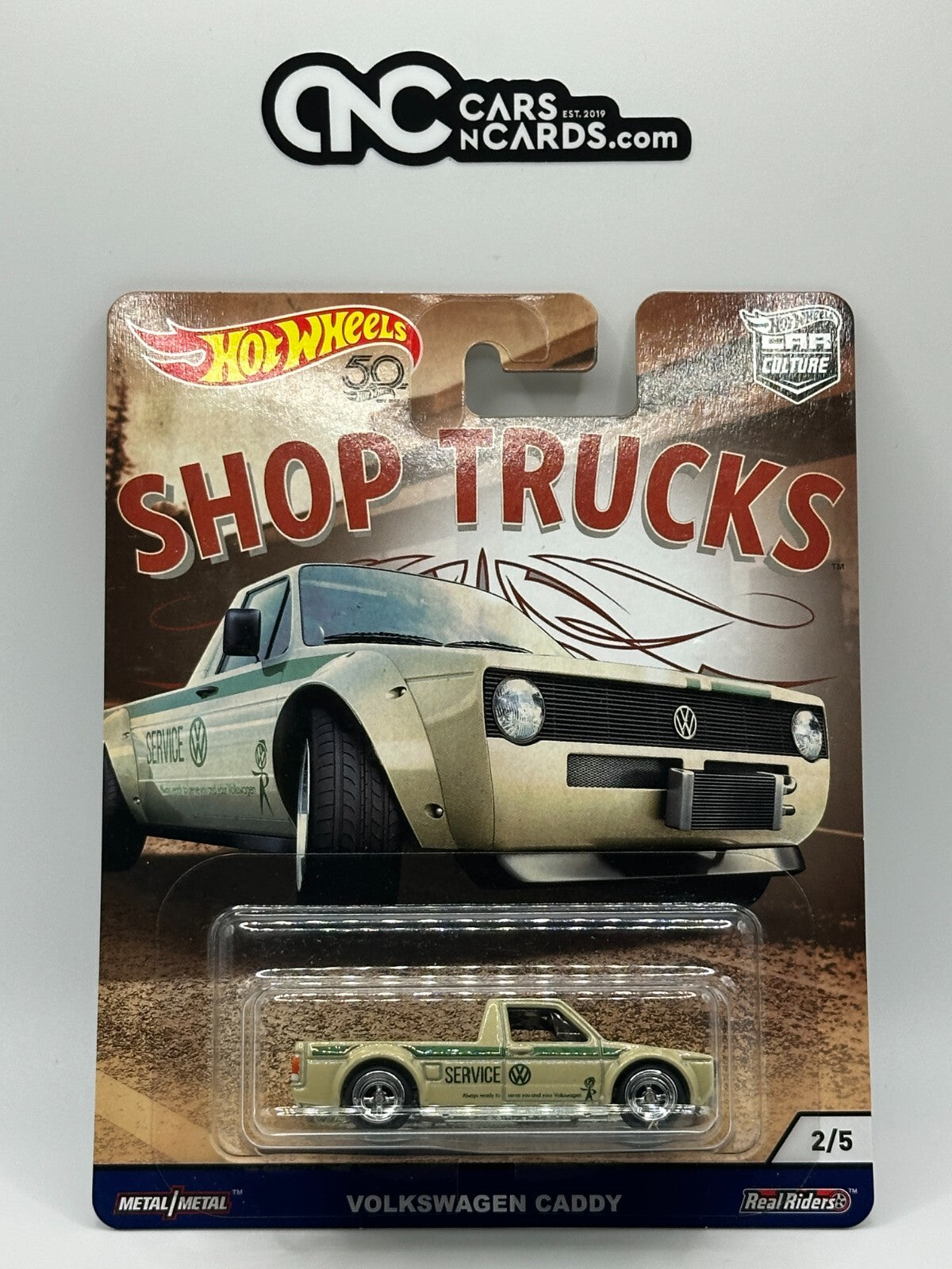2018 Hot Wheels Premium Car Culture Shop Trucks Full Set of 5 Cars