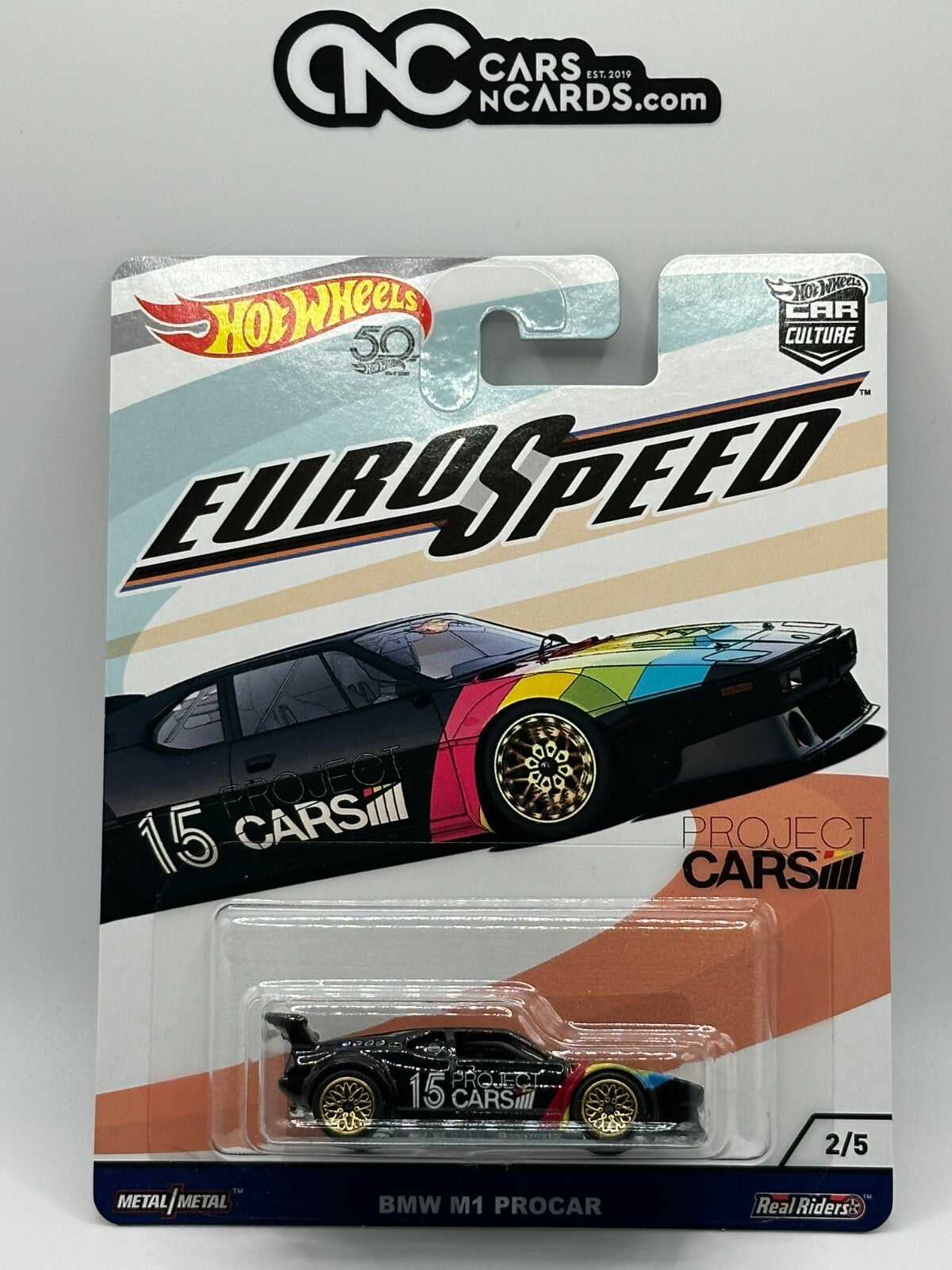 2018 Hot Wheels Premium Car Culture Euro Speed Full Set of 5 Cars