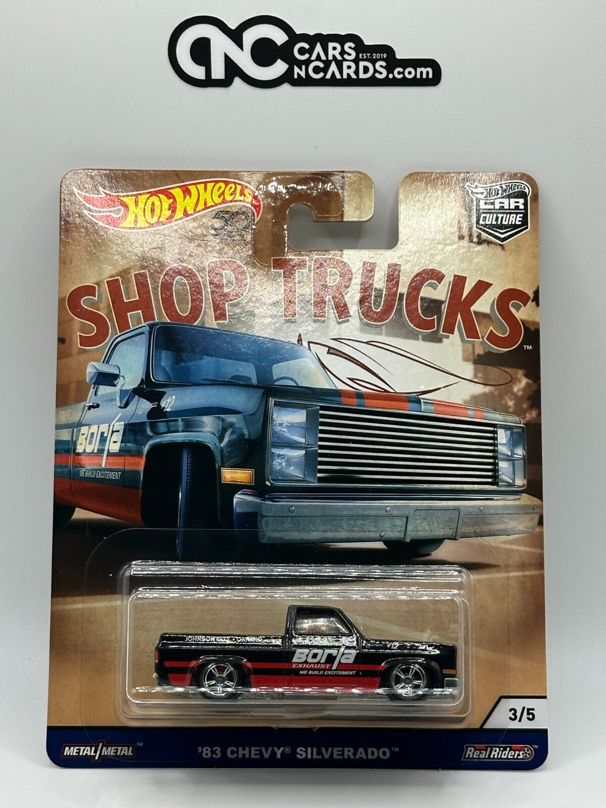 2018 Hot Wheels Premium Car Culture Shop Trucks Full Set of 5 Cars