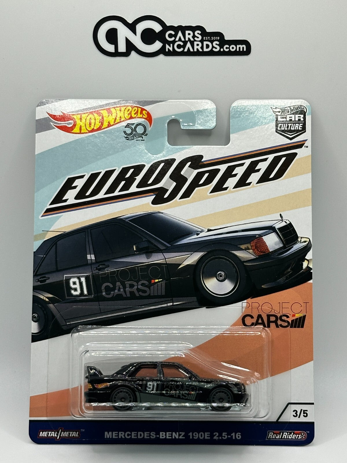 2018 Hot Wheels Premium Car Culture Euro Speed Full Set of 5 Cars
