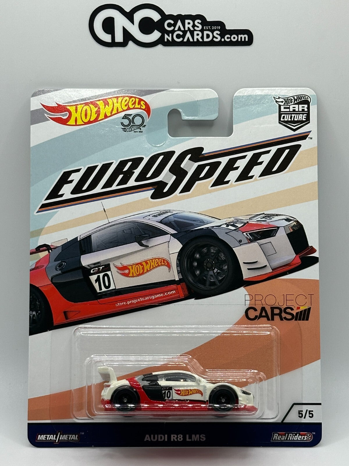 2018 Hot Wheels Premium Car Culture Euro Speed Full Set of 5 Cars