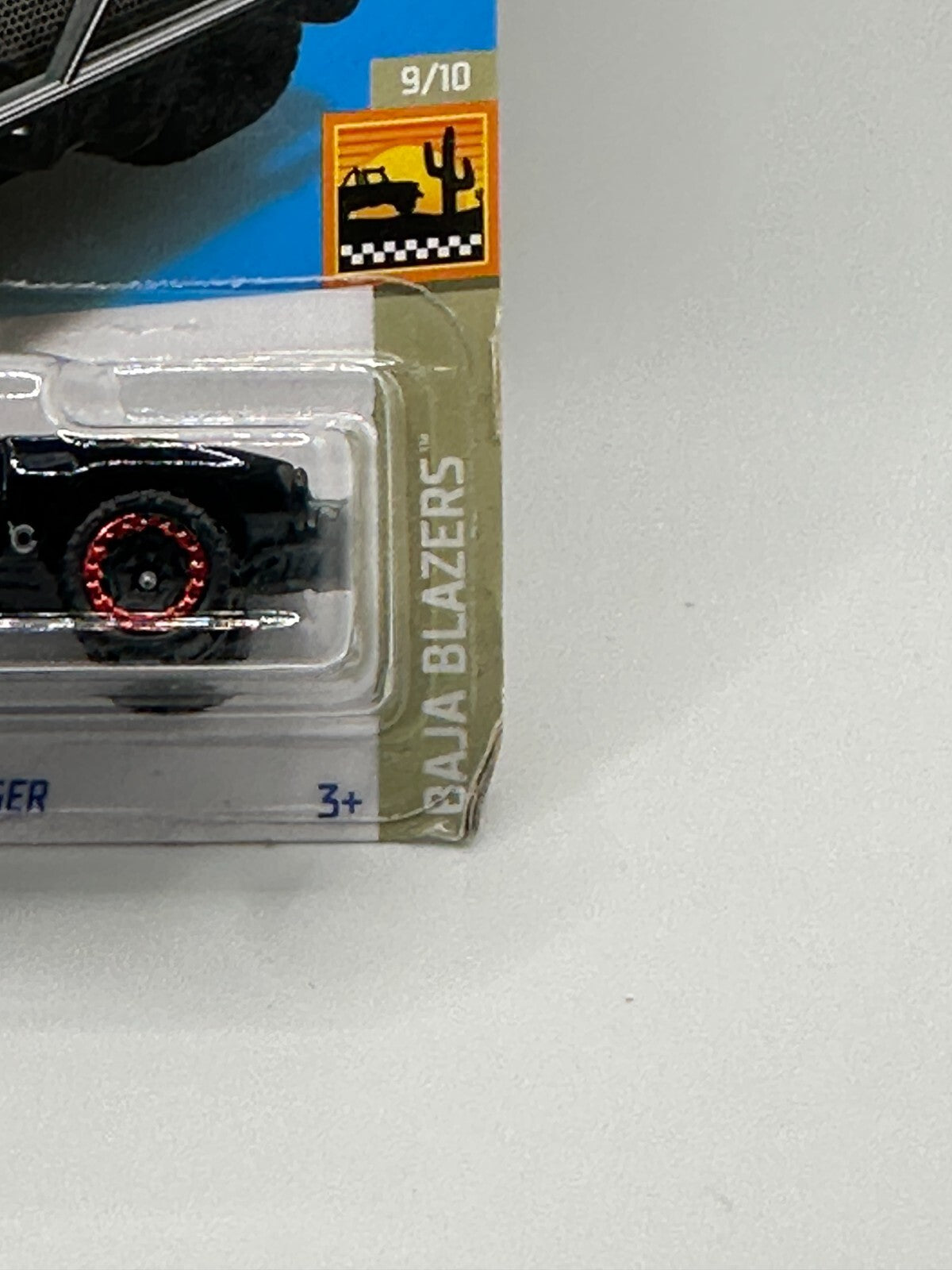 2022 Hot Wheels Baja Blazers 9/10 Fast & Furious 70 Dodge Charger (Soft Corners)
