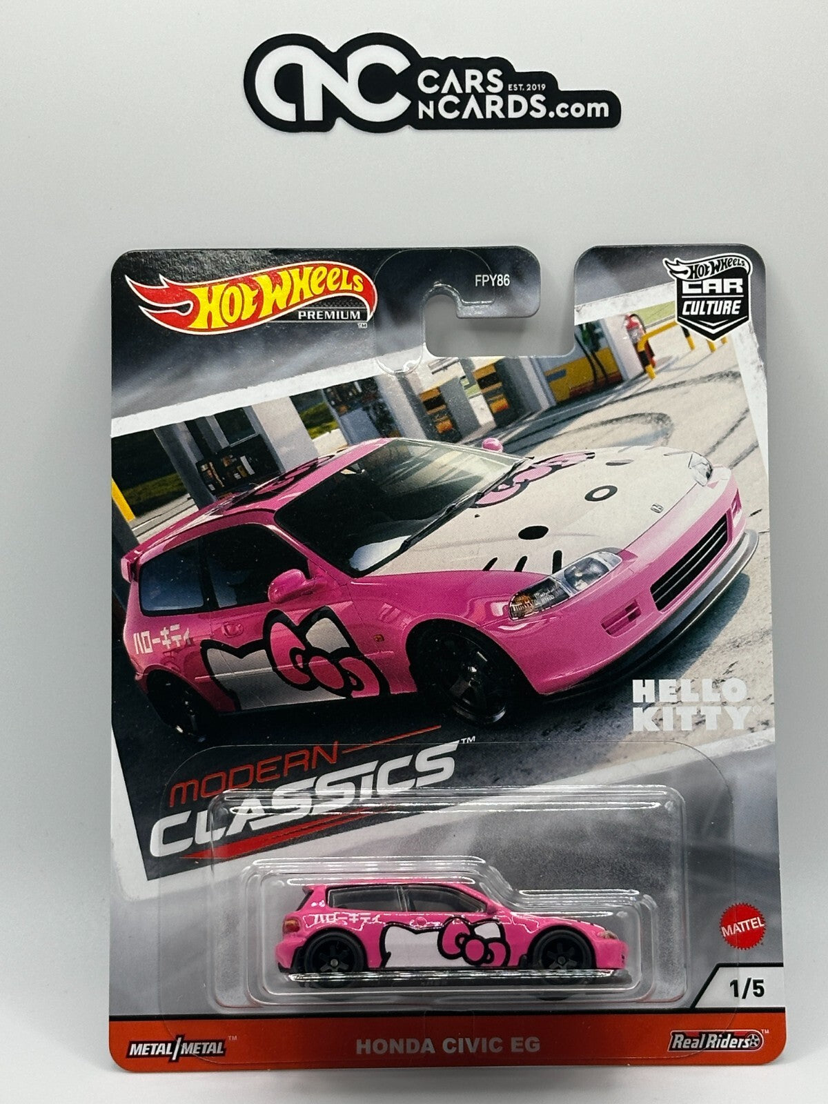 2020 Hot Wheels Premium Car Culture Modern Classics Full Set of 5 Cars