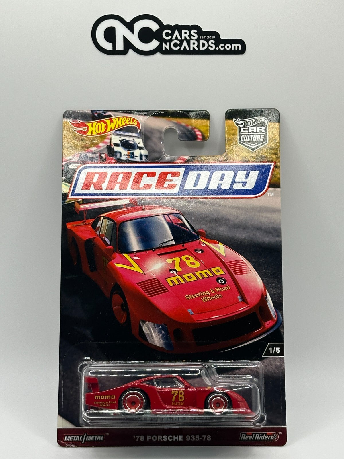 2017 Hot Wheels Premium Car Culture Race Day Full Set of 5 Cars