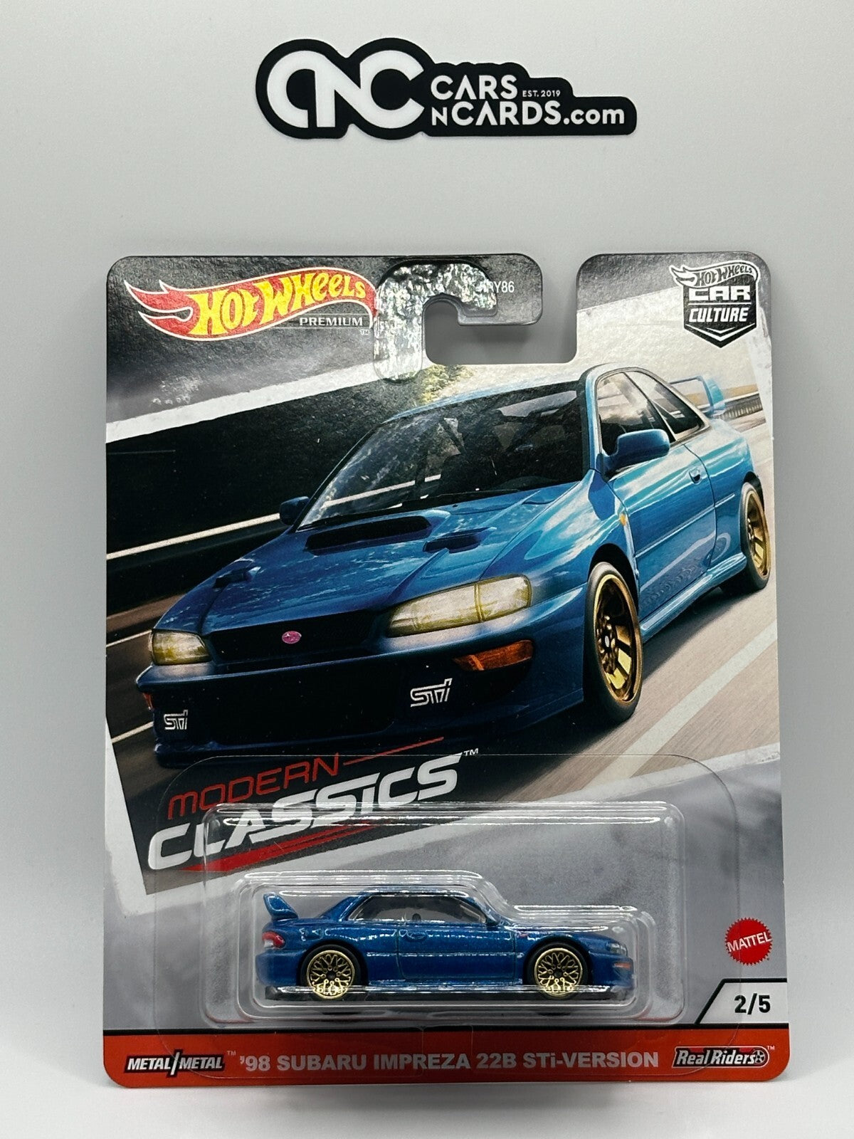 2020 Hot Wheels Premium Car Culture Modern Classics Full Set of 5 Cars