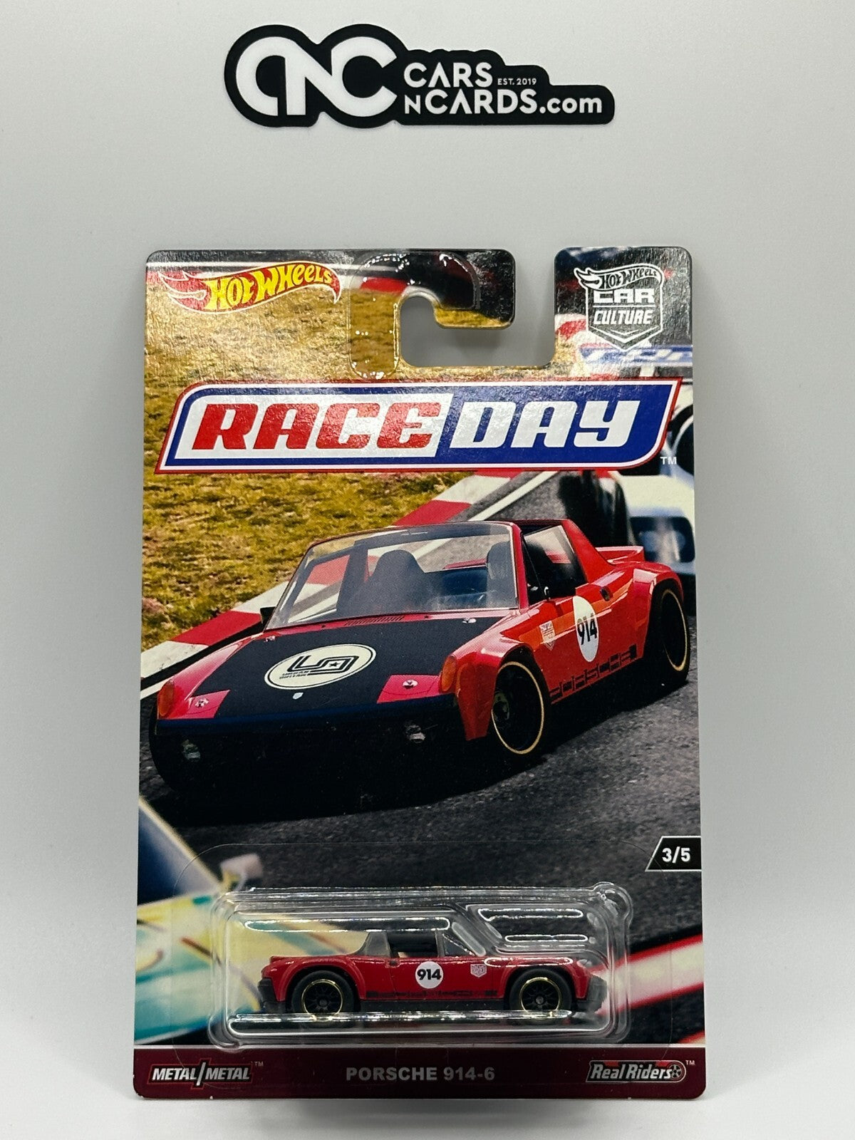 2017 Hot Wheels Premium Car Culture Race Day Full Set of 5 Cars